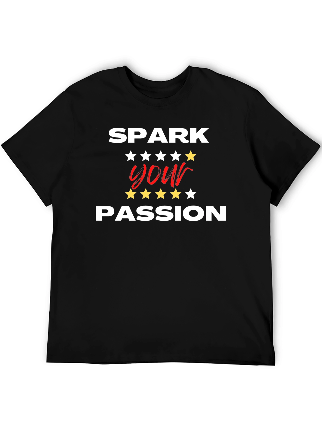 Spark Your Passion Graphic T-Shirt