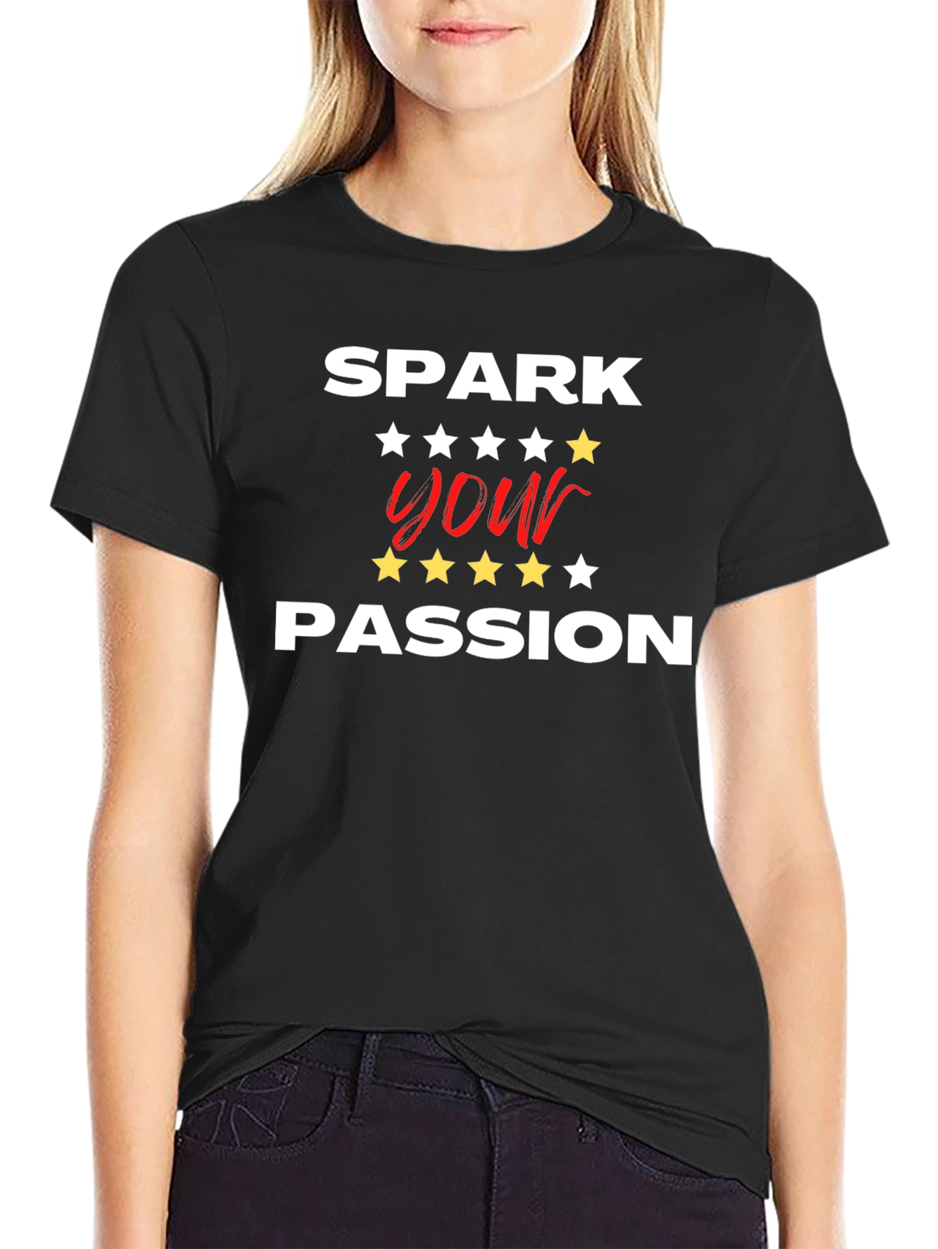 Spark Your Passion Graphic T-Shirt