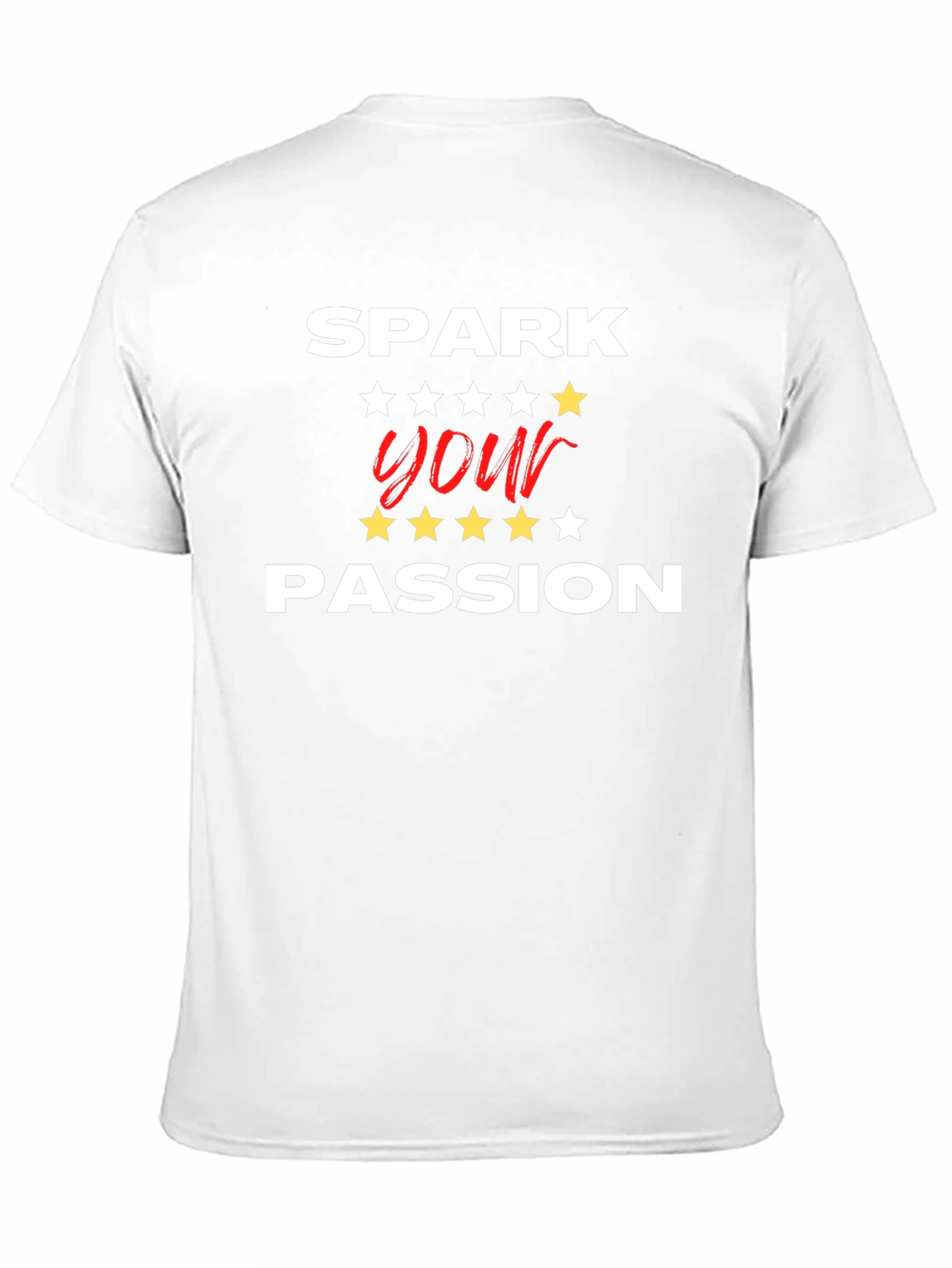 Spark Your Passion Graphic T-Shirt