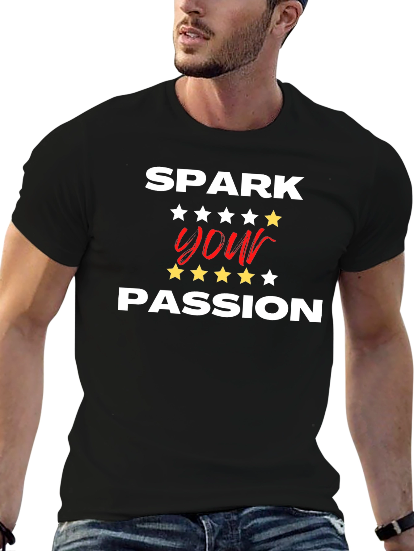 Spark Your Passion Graphic T-Shirt