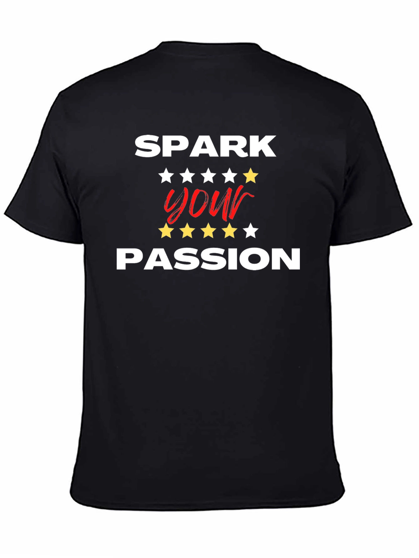 Spark Your Passion Graphic T-Shirt