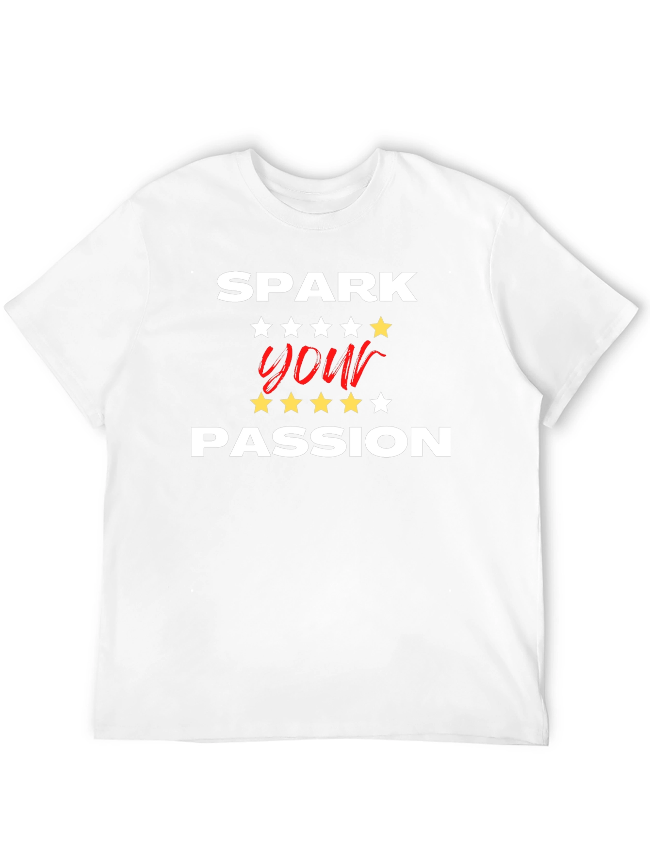 Spark Your Passion Graphic T-Shirt