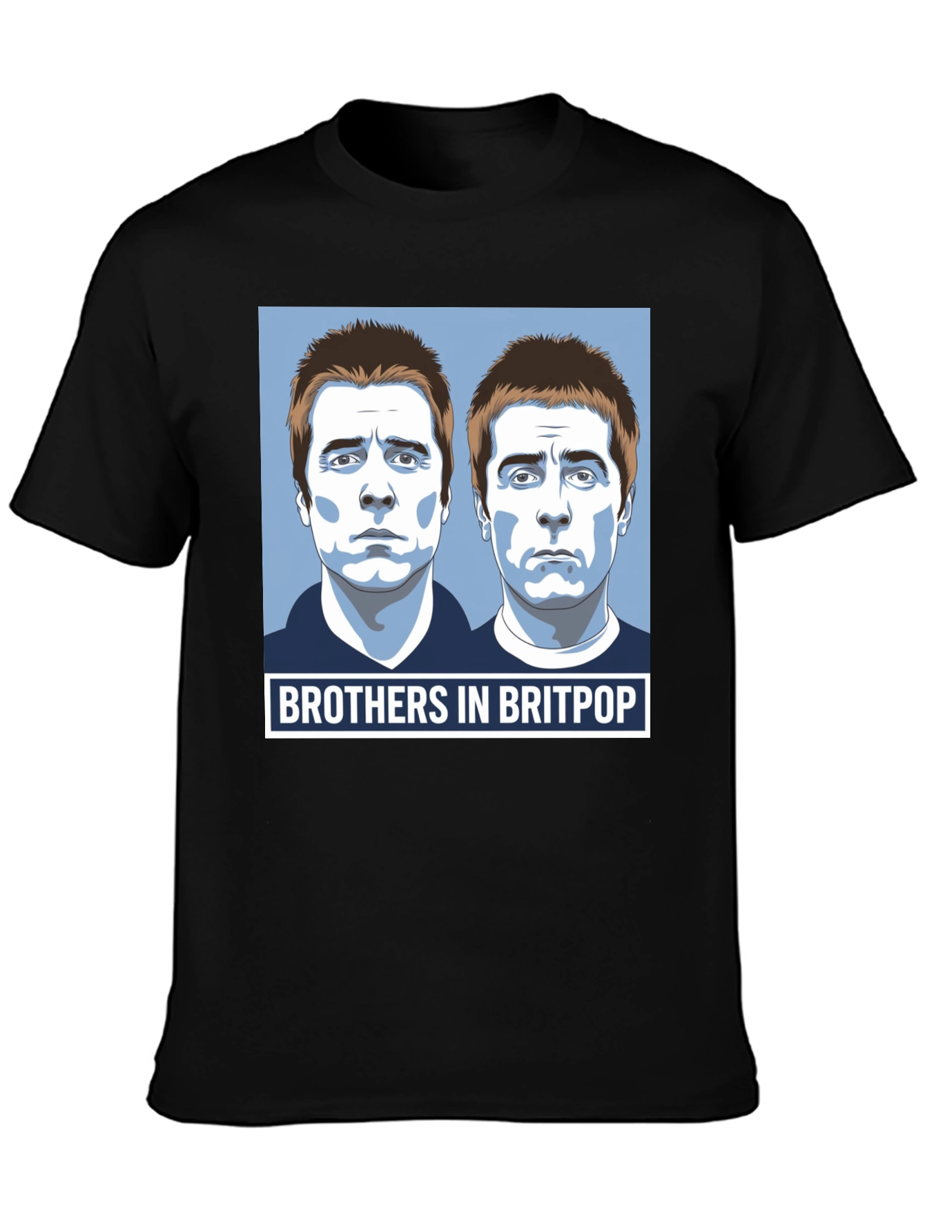 Brothers In Britpop Graphic T-Shirt
