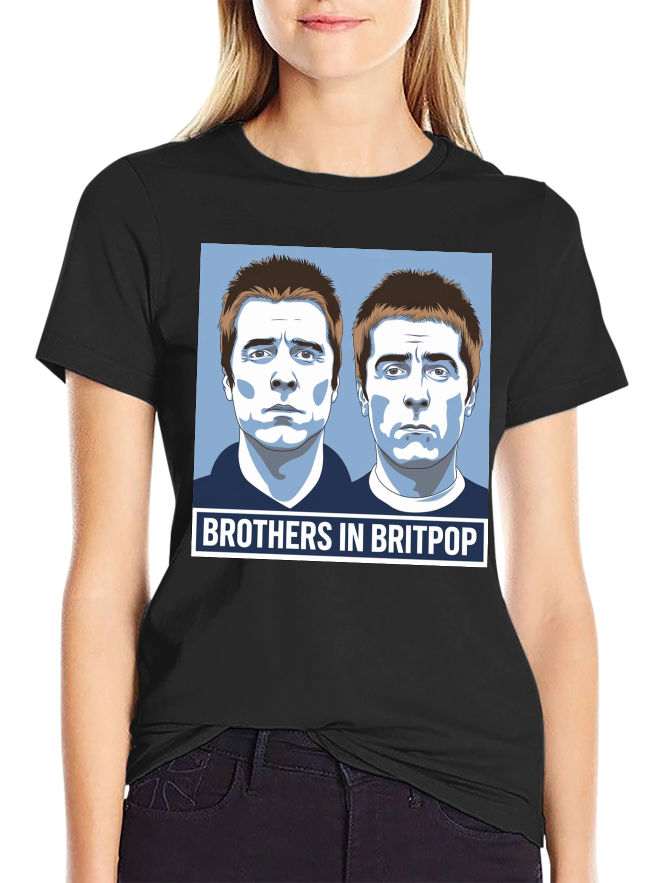 Brothers In Britpop Graphic T-Shirt