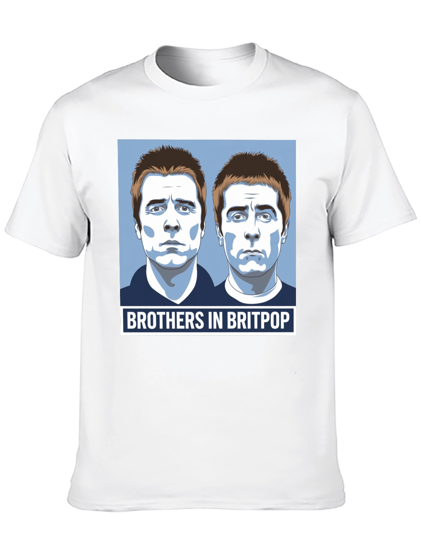 Brothers In Britpop Graphic T-Shirt