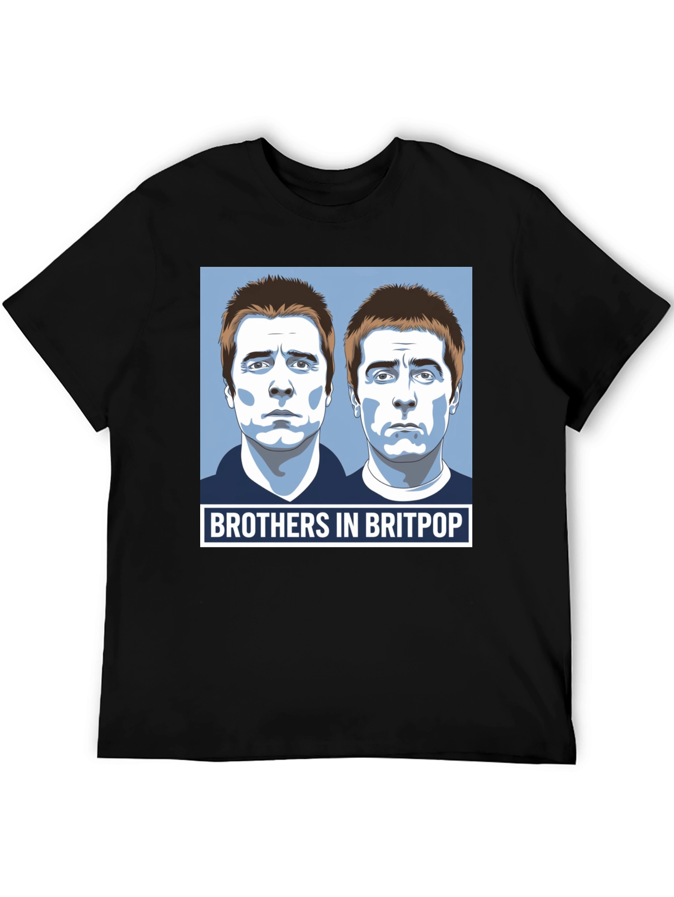 Brothers In Britpop Graphic T-Shirt