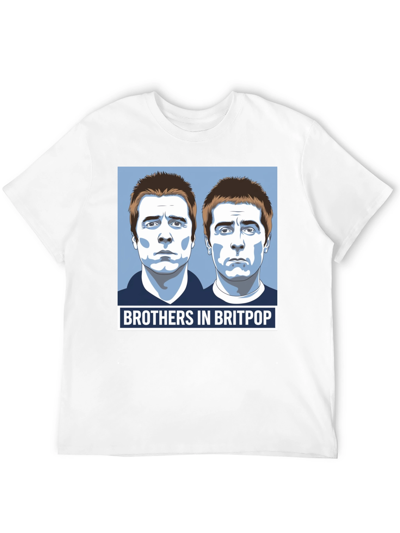 Brothers In Britpop Graphic T-Shirt