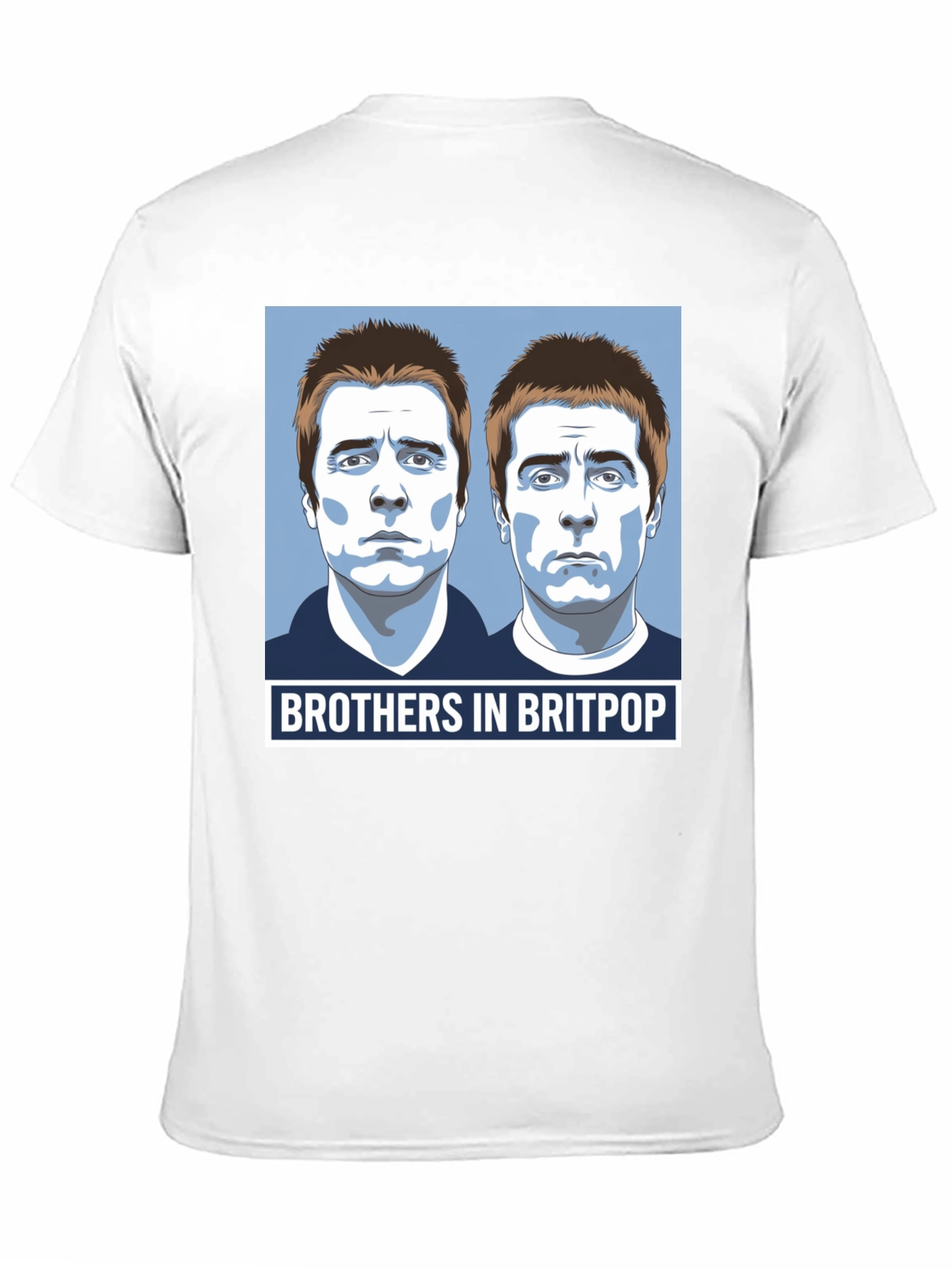 Brothers In Britpop Graphic T-Shirt