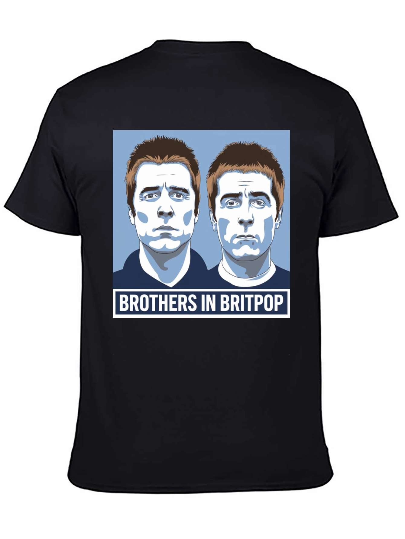 Brothers In Britpop Graphic T-Shirt