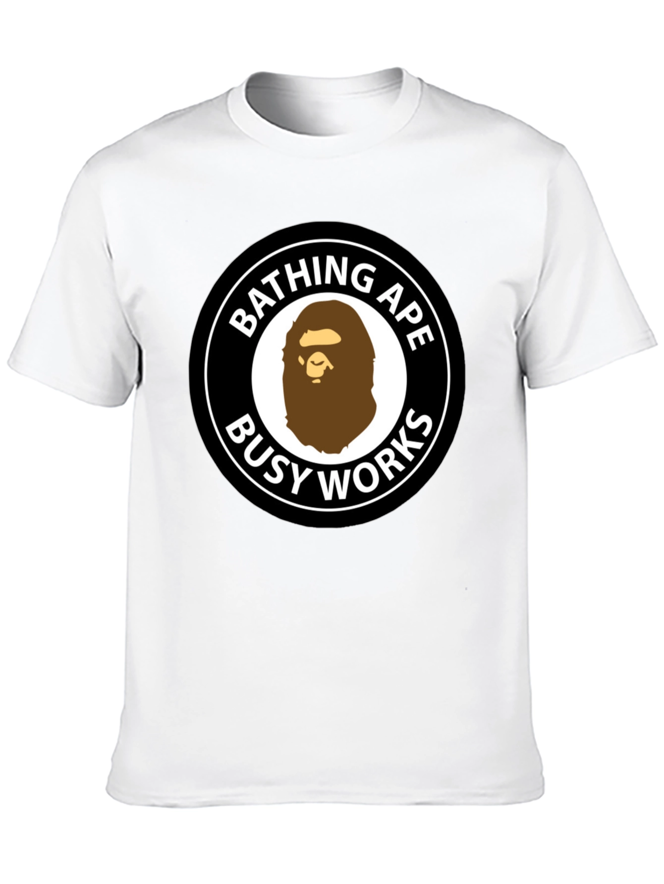 Bathing Ape Busy Works Black Graphic Tee