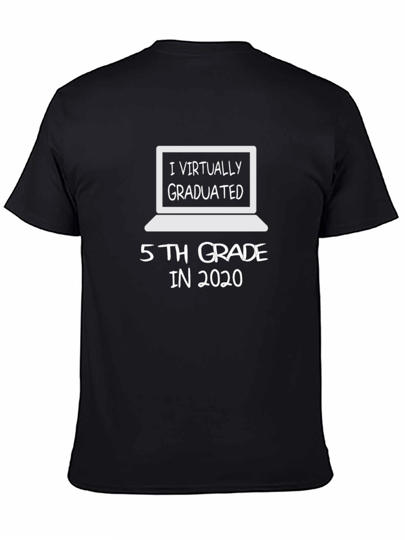 Virtually Graduated 5th Grade T-Shirt