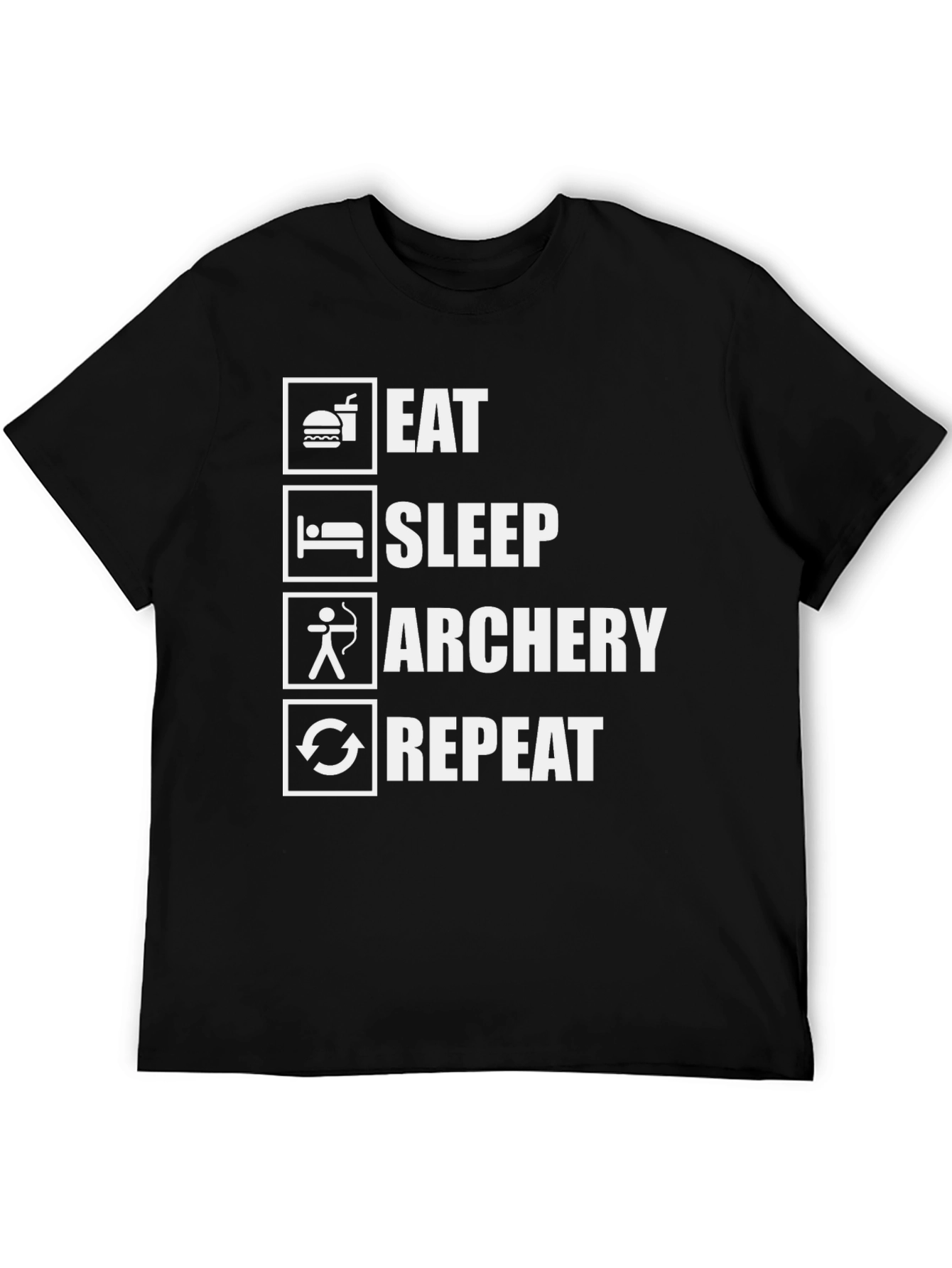 Eat Sleep Archery Repeat T-Shirt
