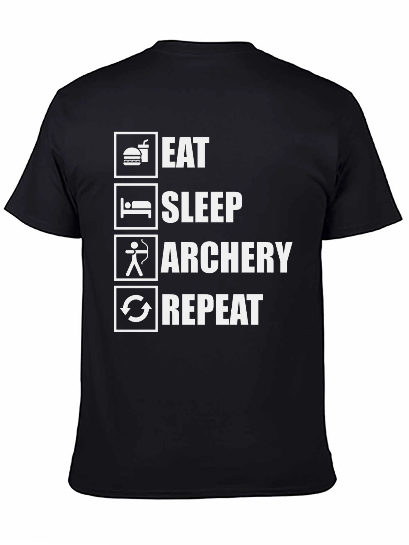 Eat Sleep Archery Repeat T-Shirt
