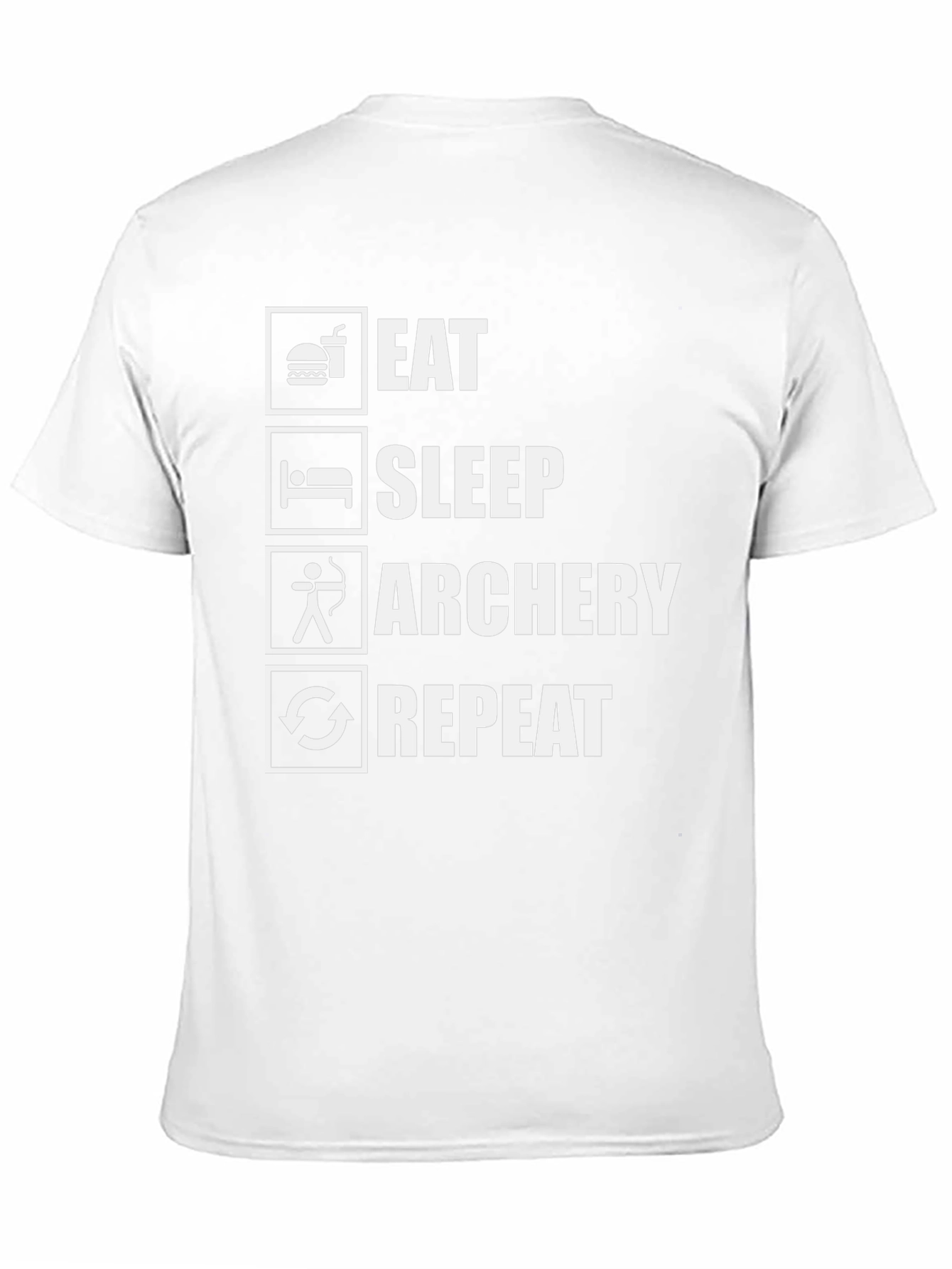 Eat Sleep Archery Repeat T-Shirt