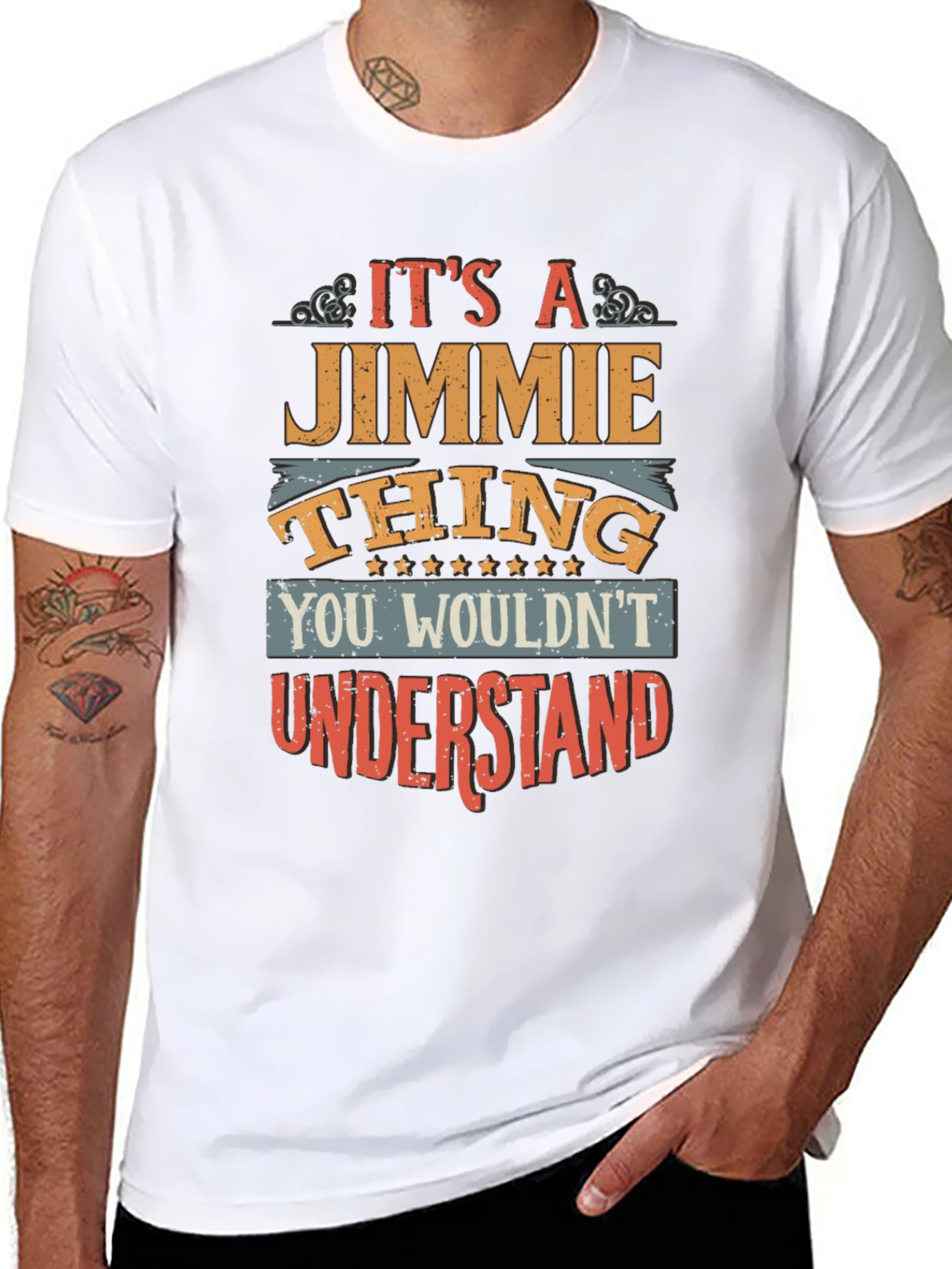Its A Jimmie Thing T-Shirt