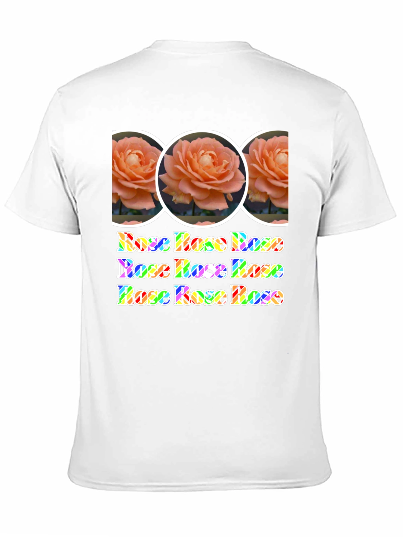 Rose Rainbow Graphic Tee