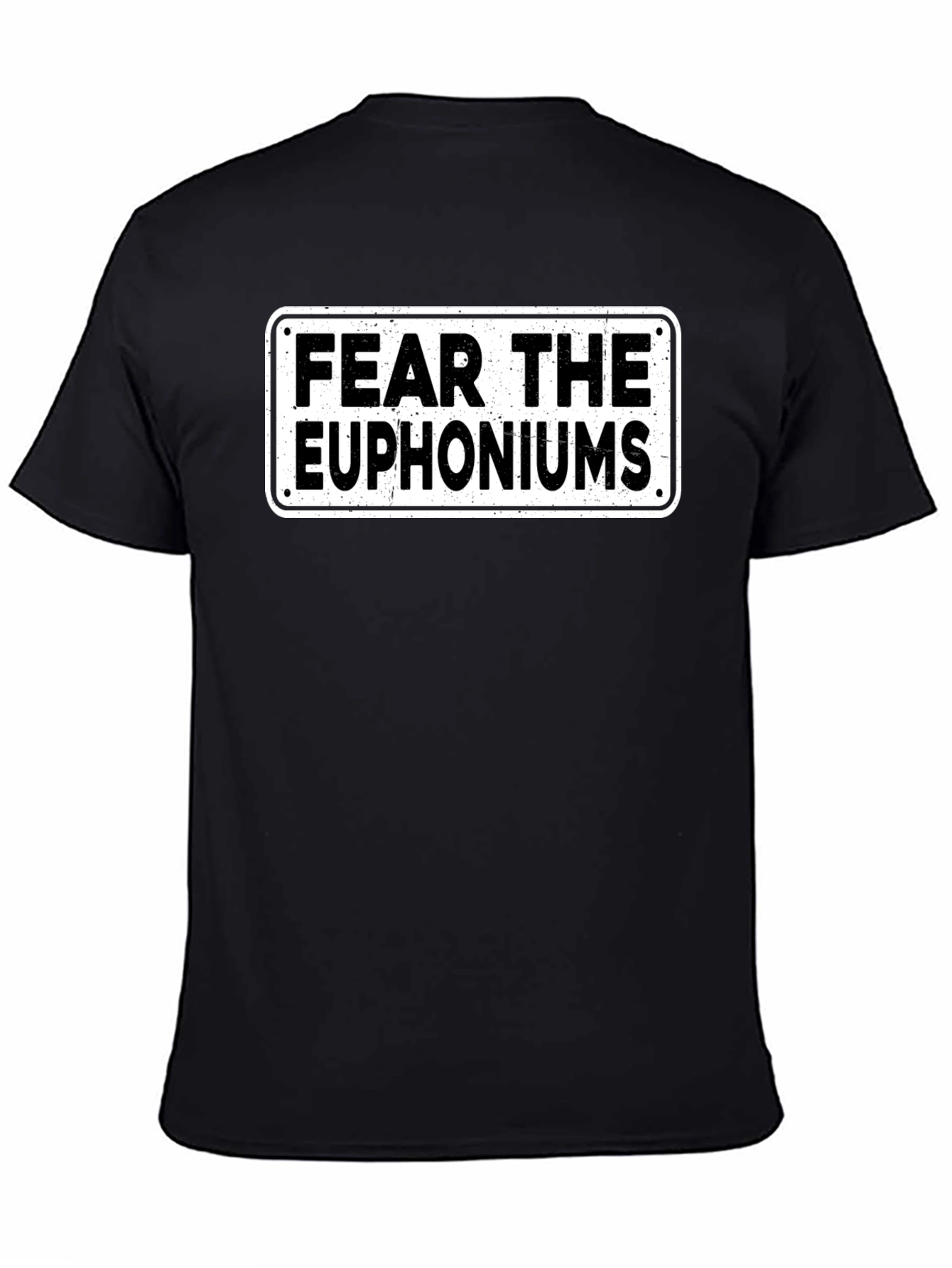 Fear The Euphoniums Funny T-Shirt