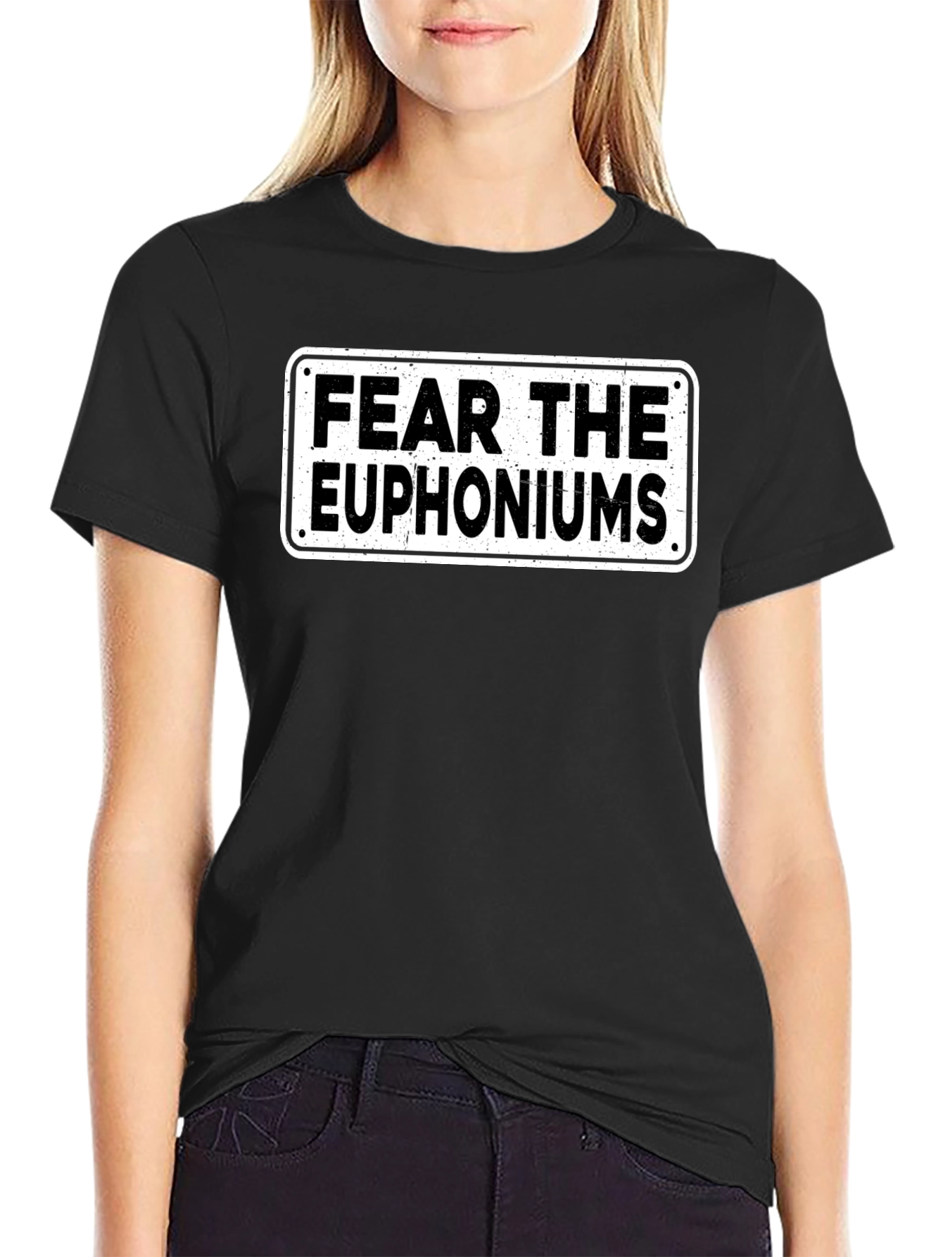 Fear The Euphoniums Funny T-Shirt