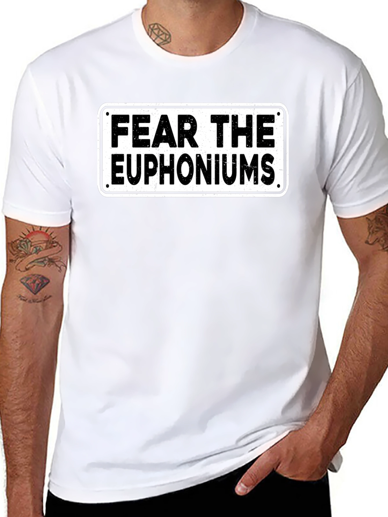 Fear The Euphoniums Funny T-Shirt