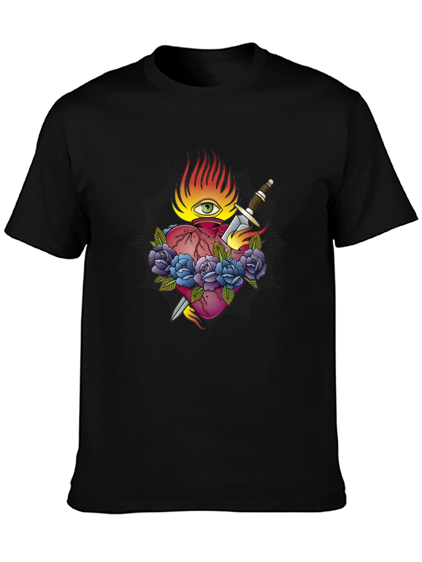 Heart & Dagger Graphic Tee