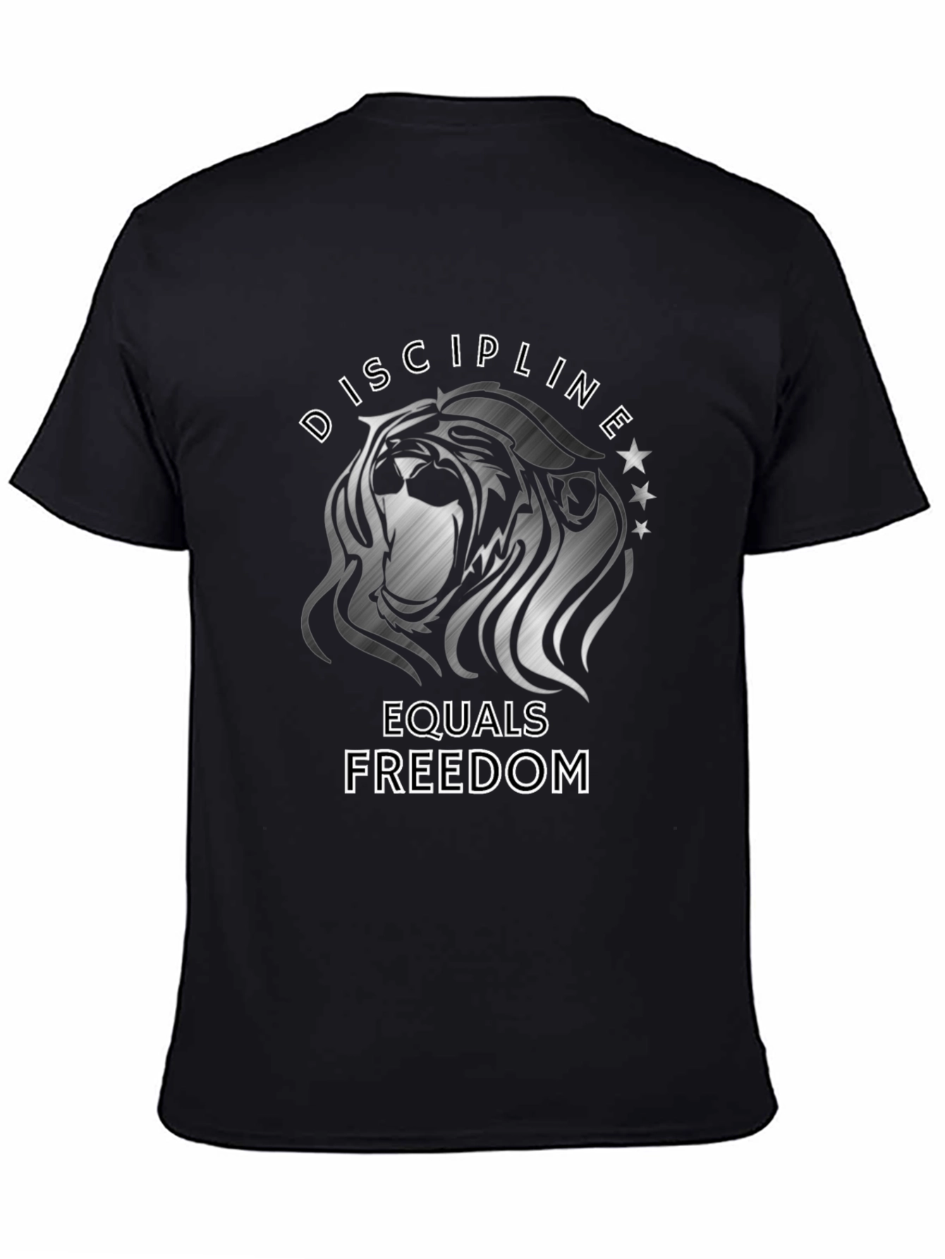 Discipline Equals Freedom Graphic Tee