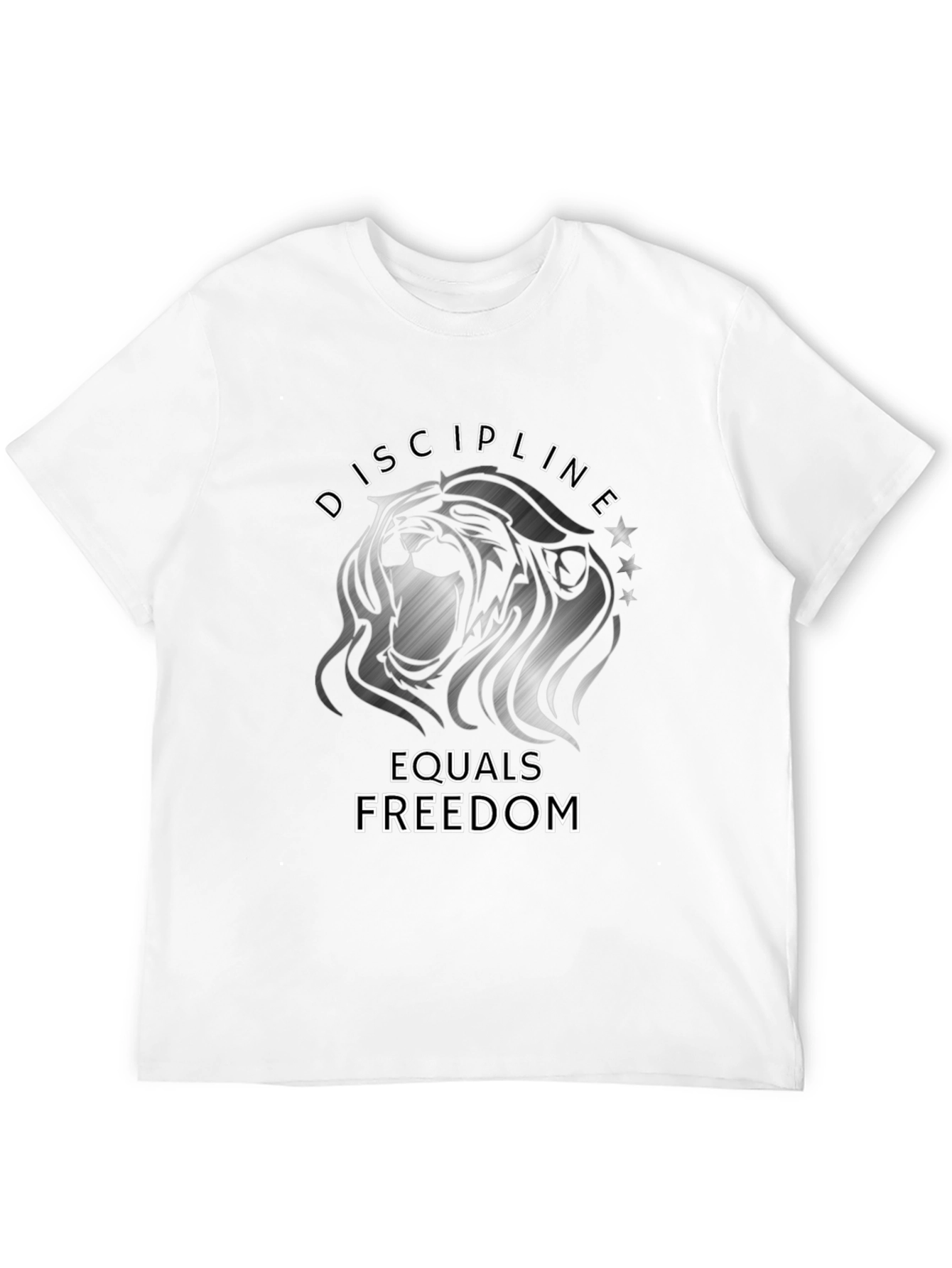 Discipline Equals Freedom Graphic Tee