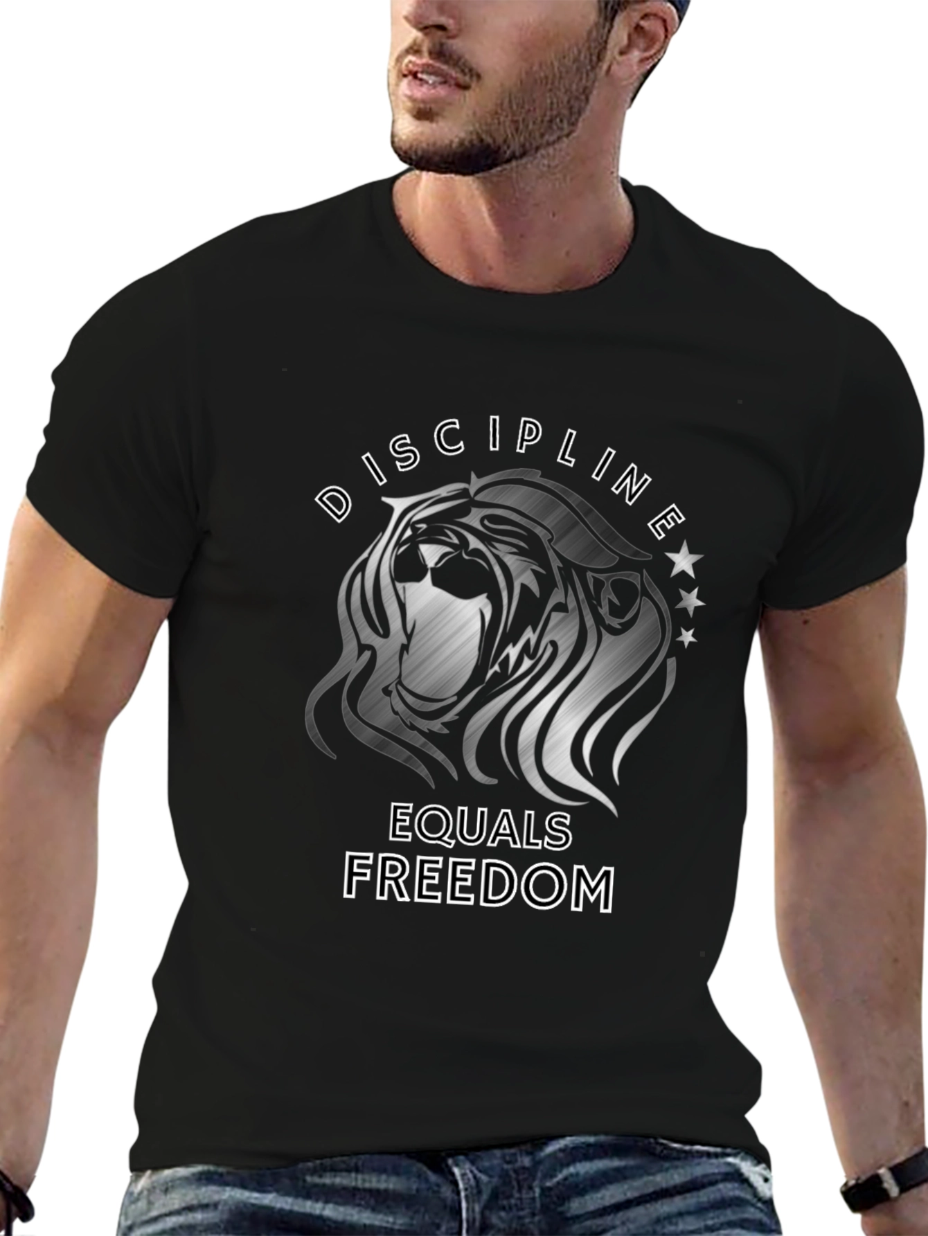 Discipline Equals Freedom Graphic Tee