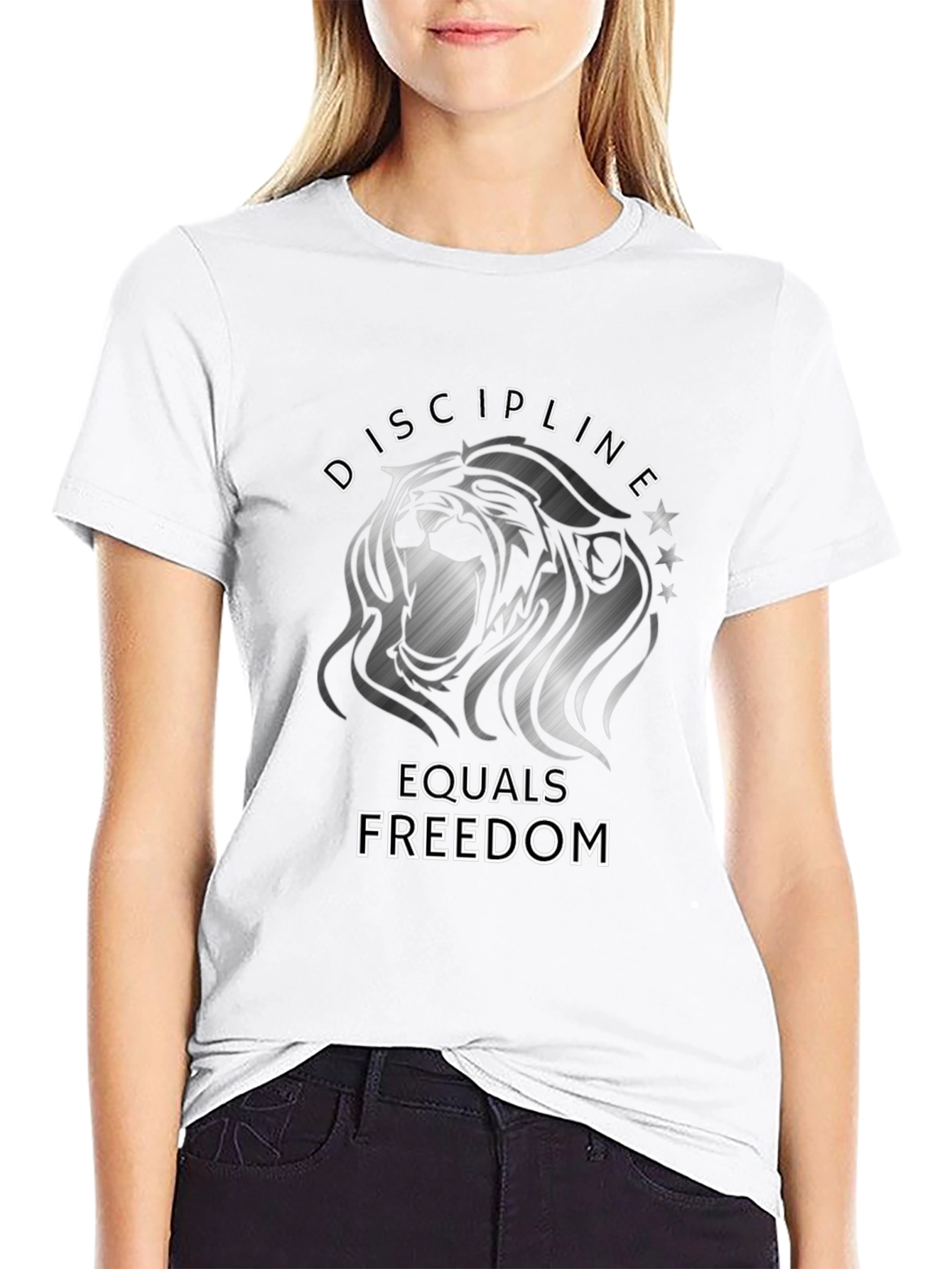 Discipline Equals Freedom Graphic Tee
