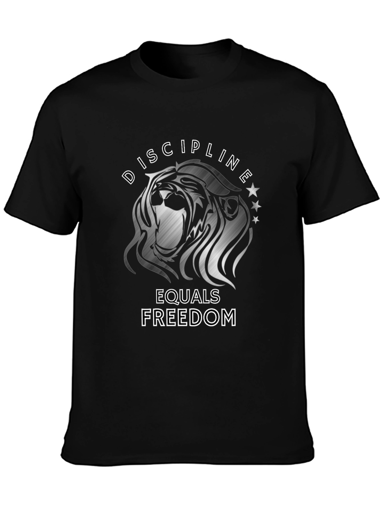 Discipline Equals Freedom Graphic Tee