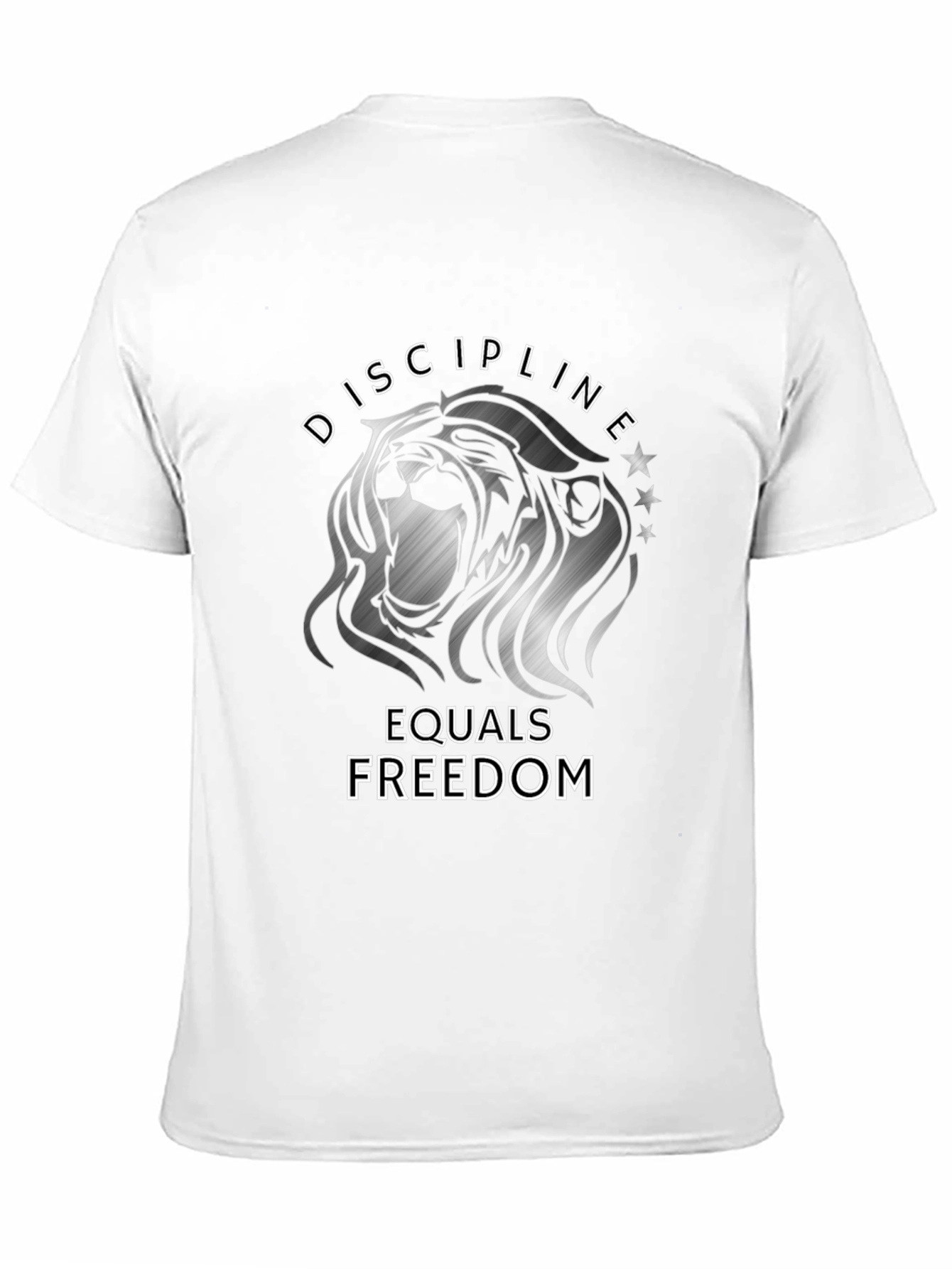 Discipline Equals Freedom Graphic Tee