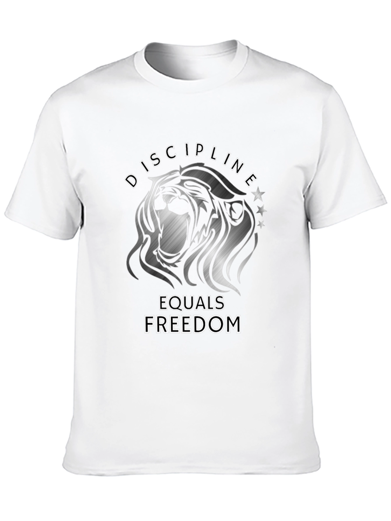 Discipline Equals Freedom Graphic Tee