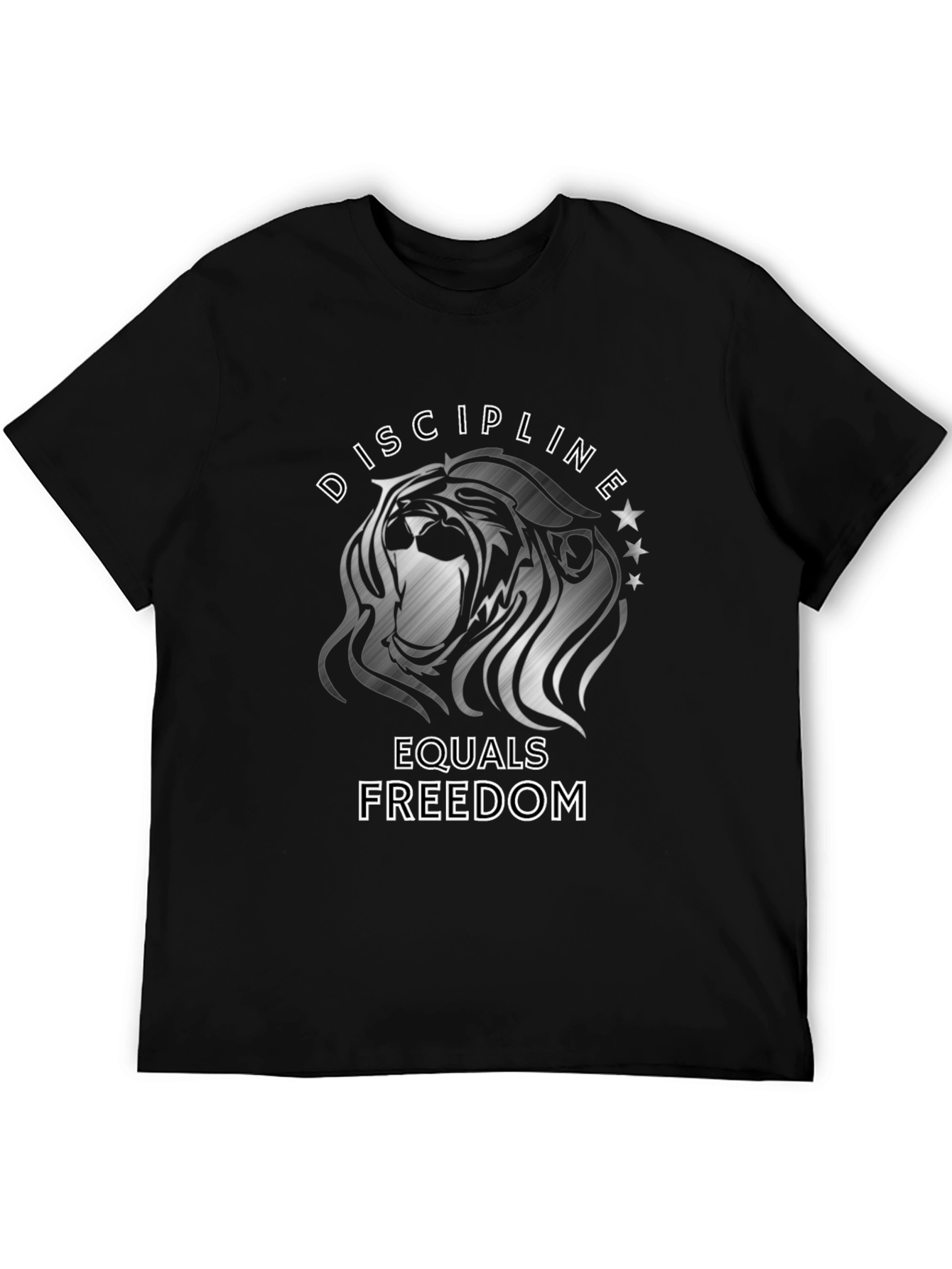 Discipline Equals Freedom Graphic Tee