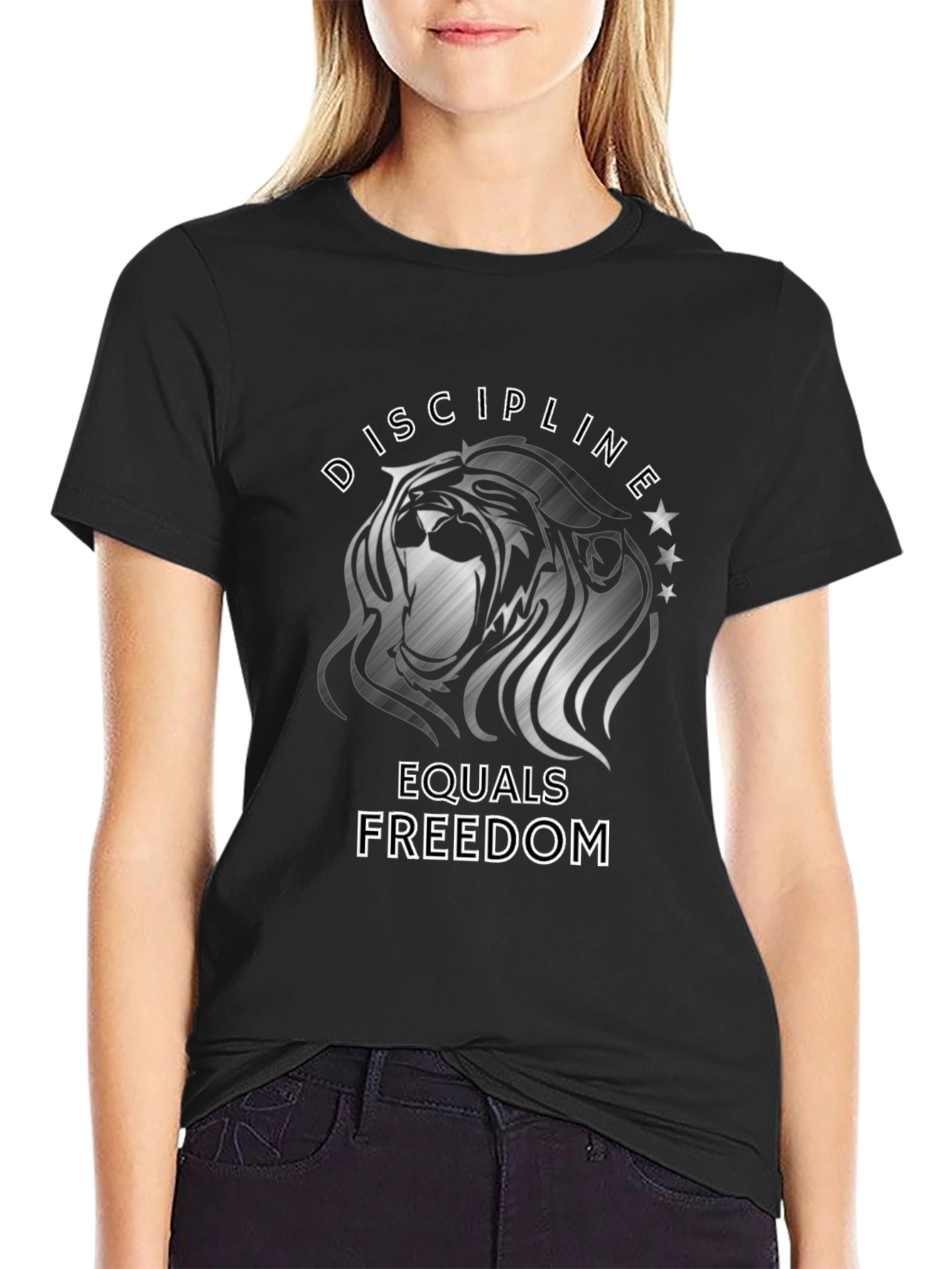 Discipline Equals Freedom Graphic Tee