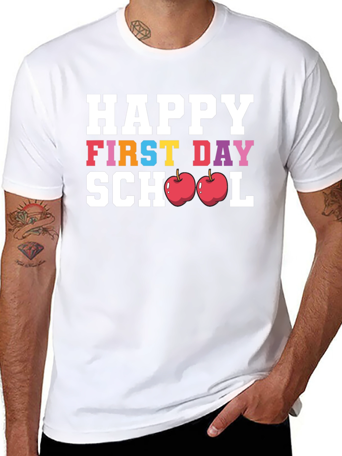Happy First Day of School T-Shirt