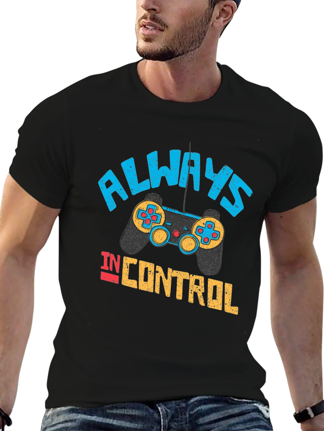 Always in Control Gaming T-Shirt
