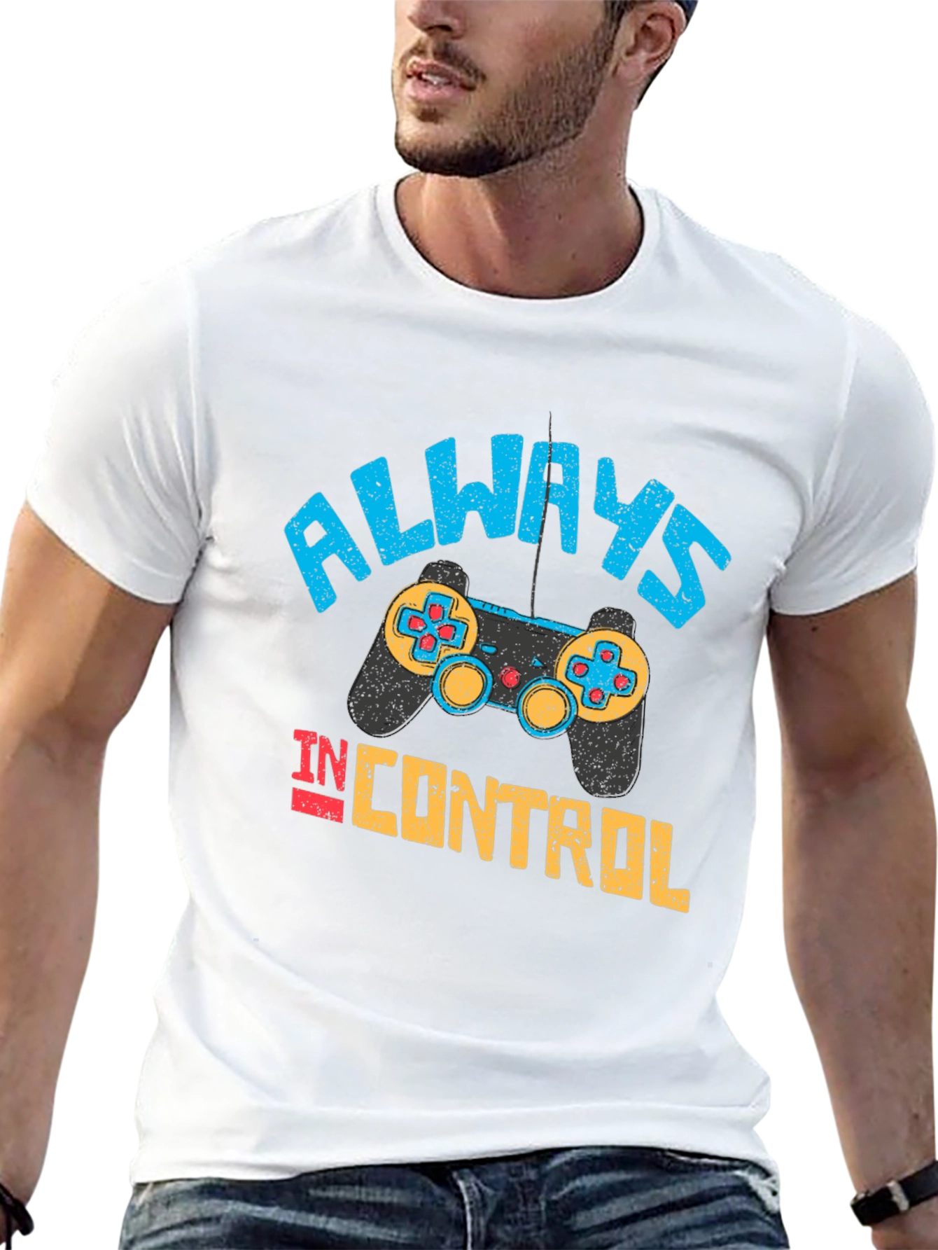 Always in Control Gaming T-Shirt