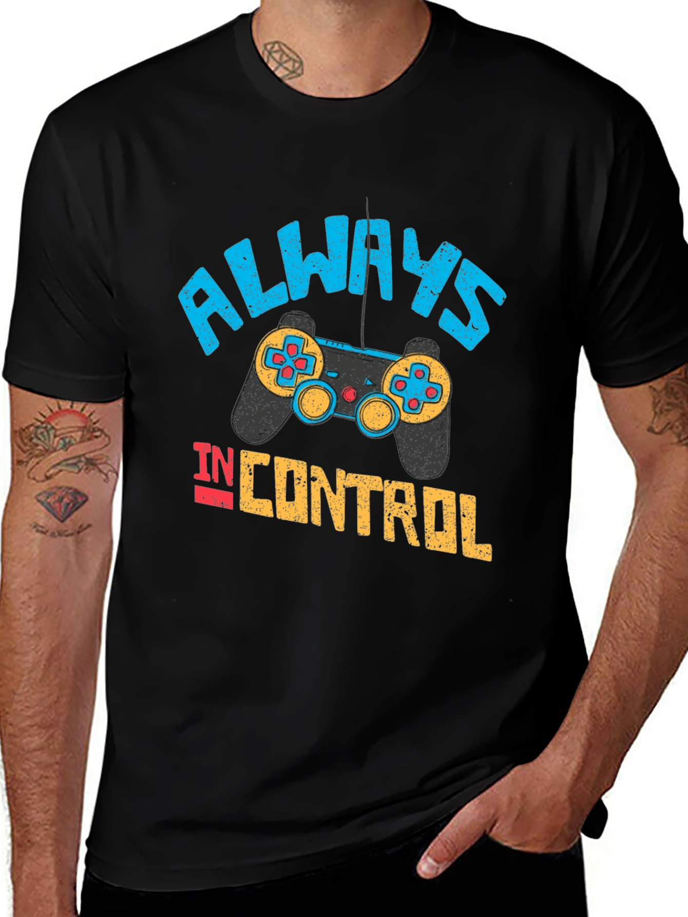 Always in Control Gaming T-Shirt