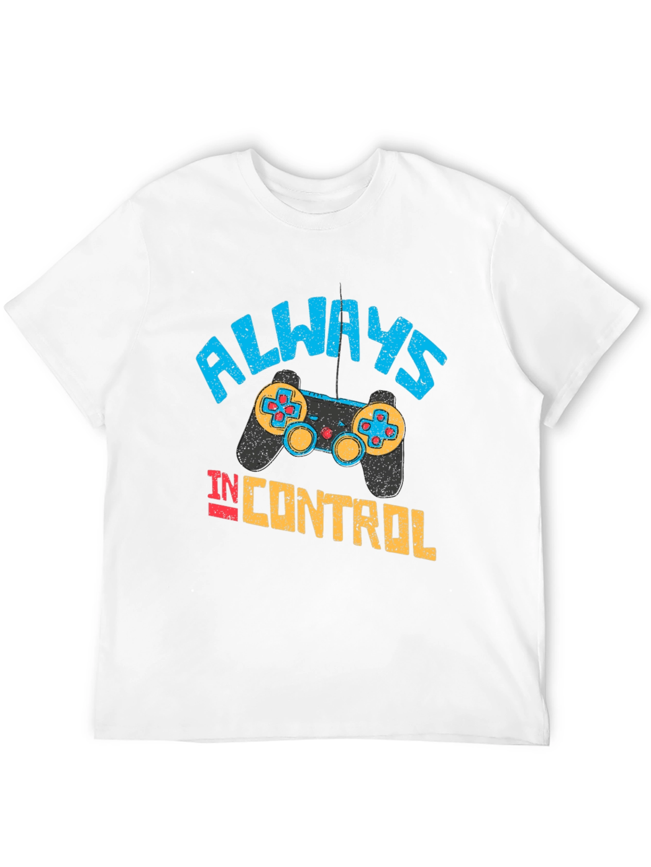 Always in Control Gaming T-Shirt