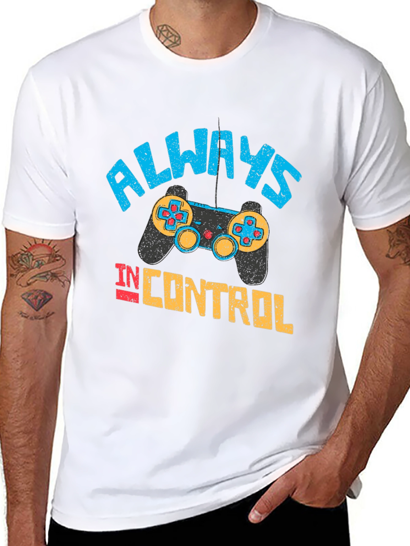 Always in Control Gaming T-Shirt