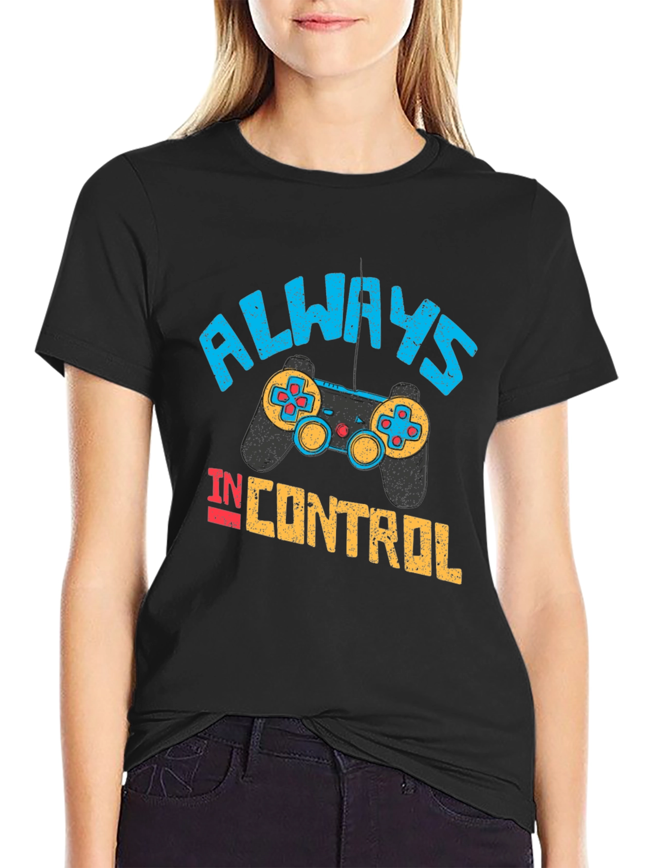 Always in Control Gaming T-Shirt
