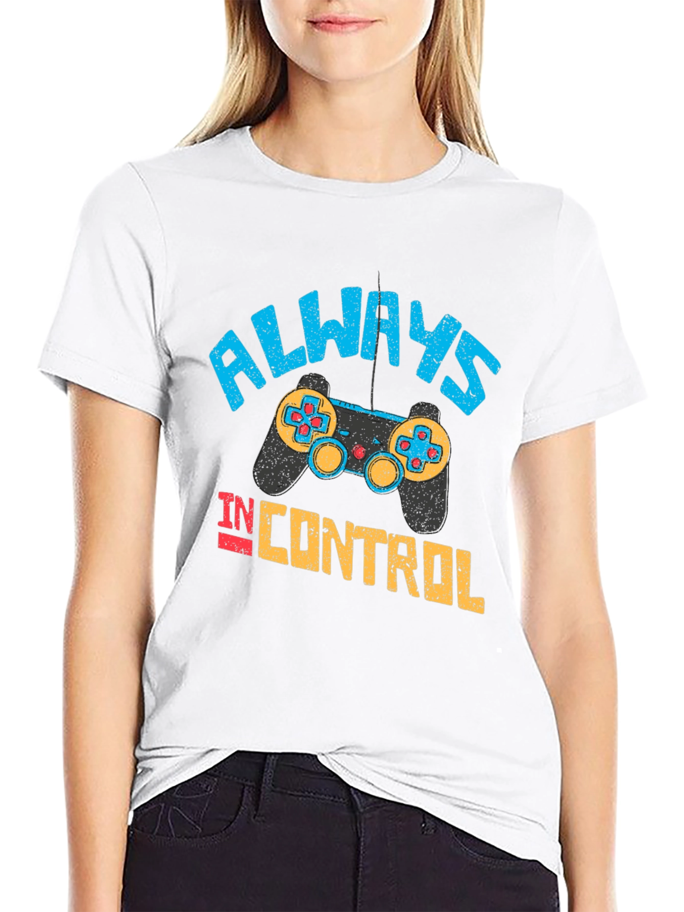 Always in Control Gaming T-Shirt