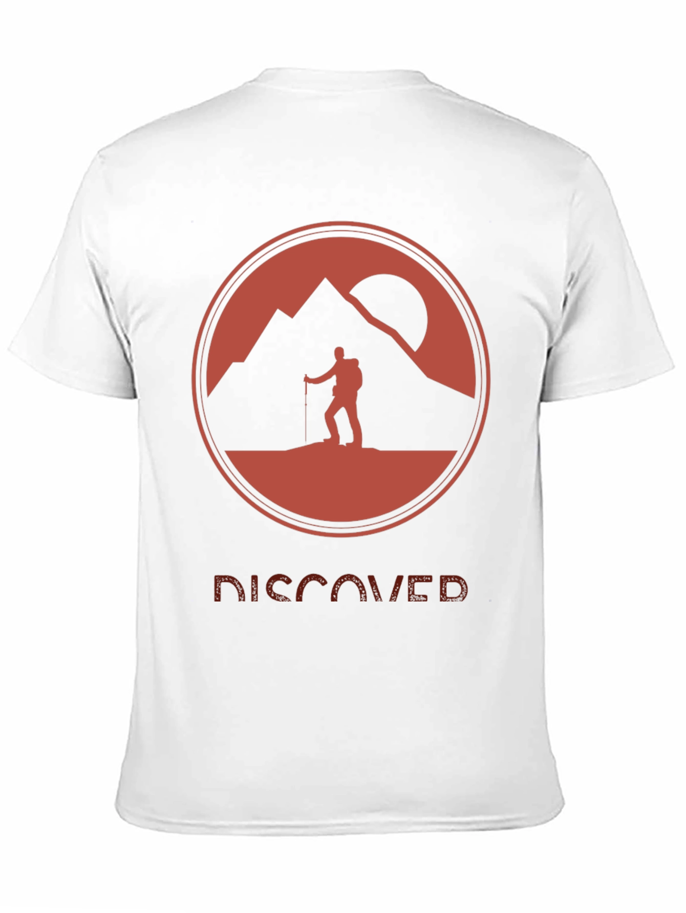 Discover Graphic Tee - Adventure Awaits!
