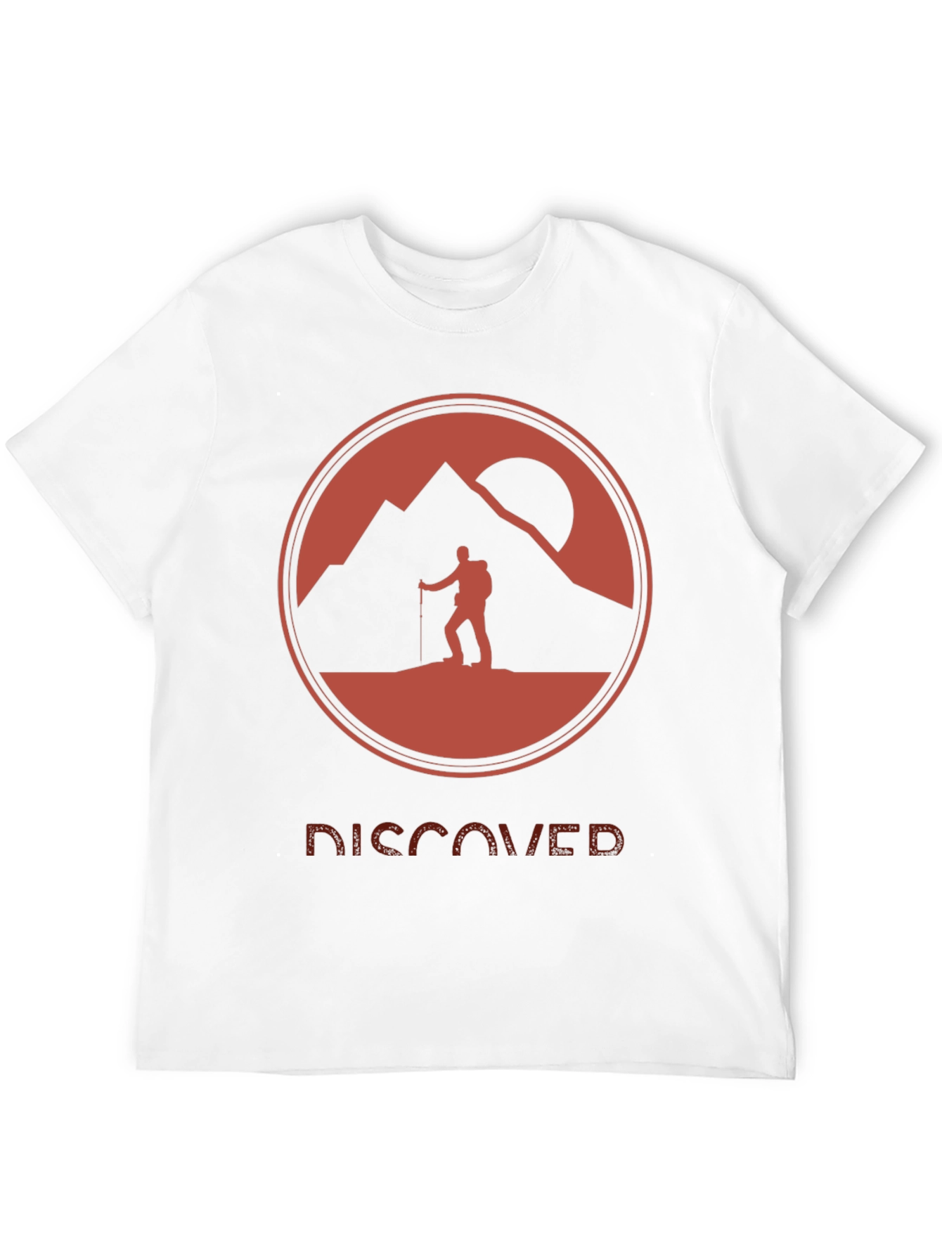 Discover Graphic Tee - Adventure Awaits!