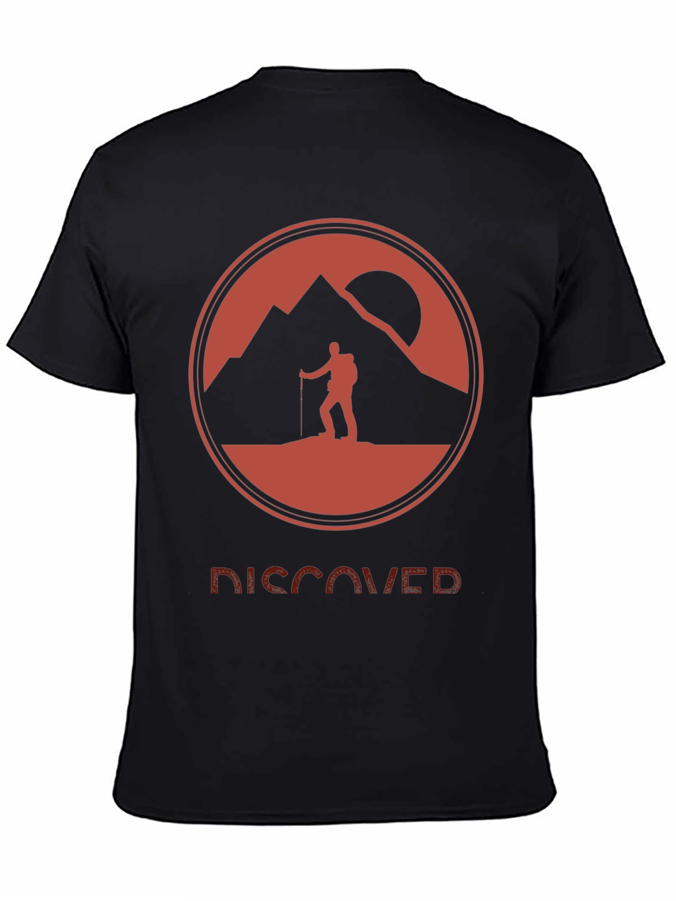 Discover Graphic Tee - Adventure Awaits!