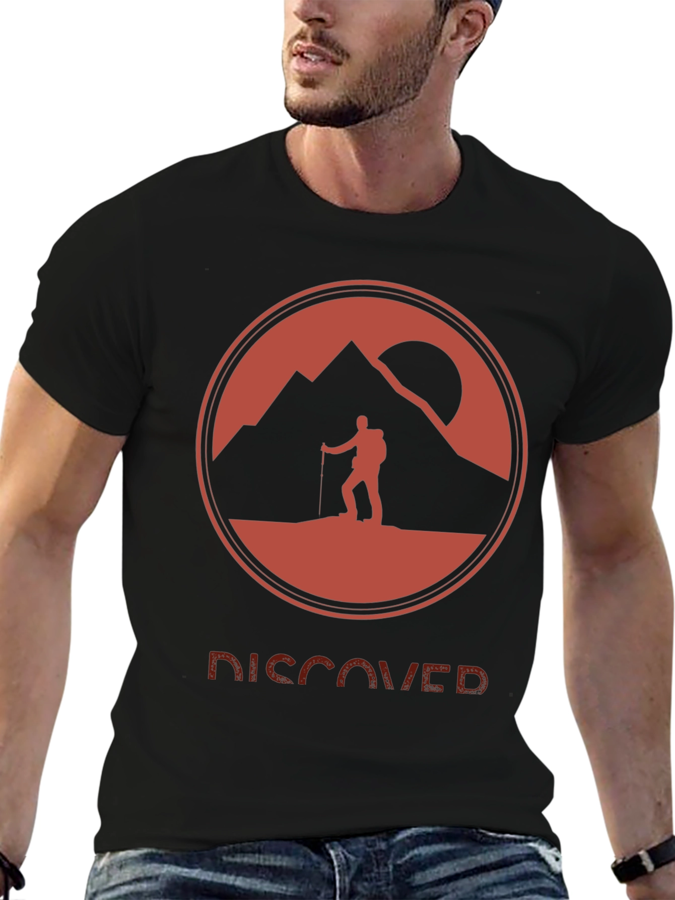 Discover Graphic Tee - Adventure Awaits!