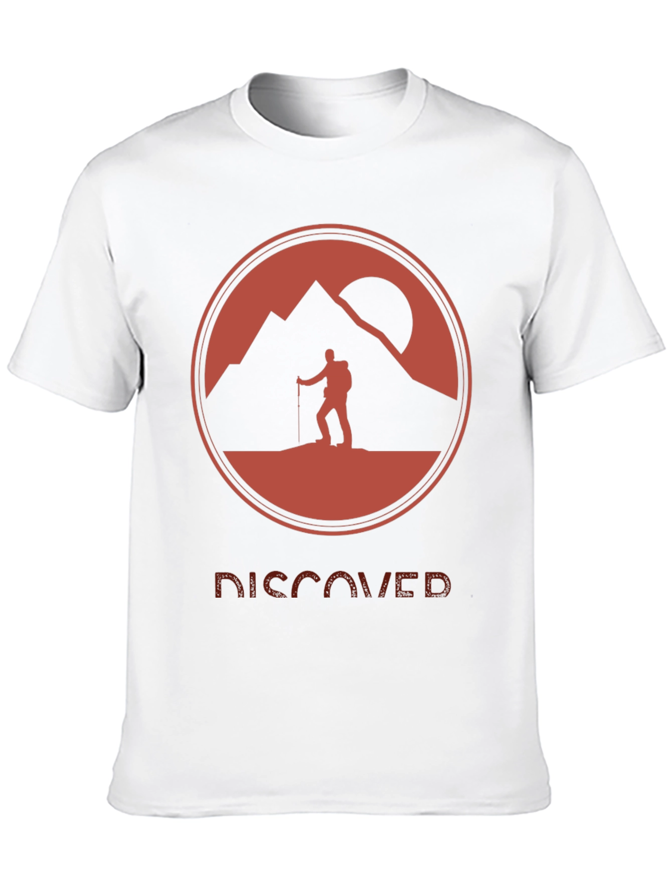 Discover Graphic Tee - Adventure Awaits!