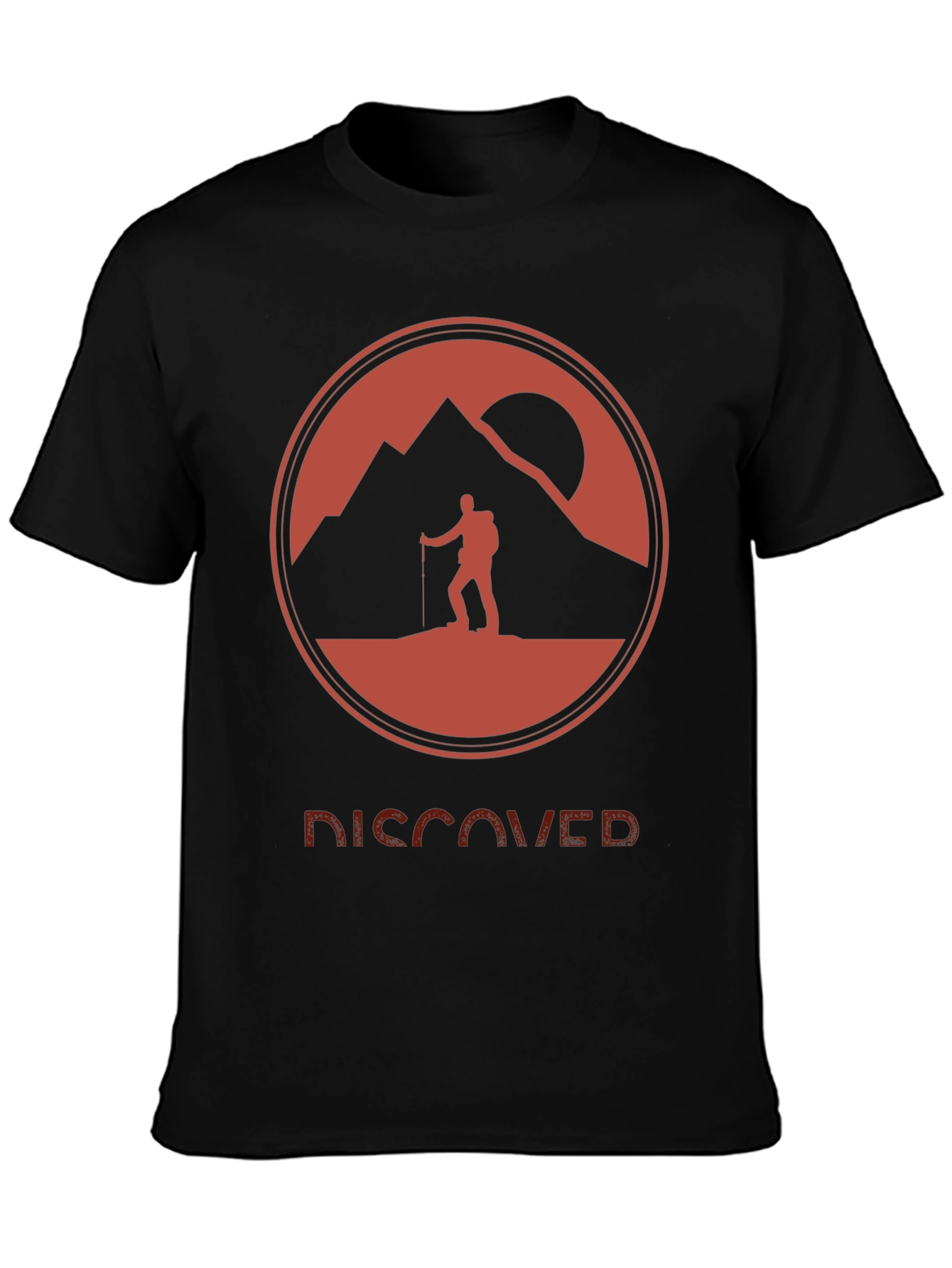 Discover Graphic Tee - Adventure Awaits!