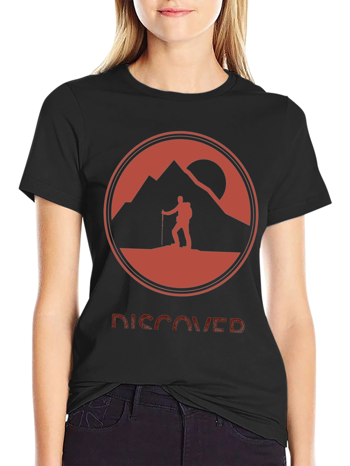 Discover Graphic Tee - Adventure Awaits!