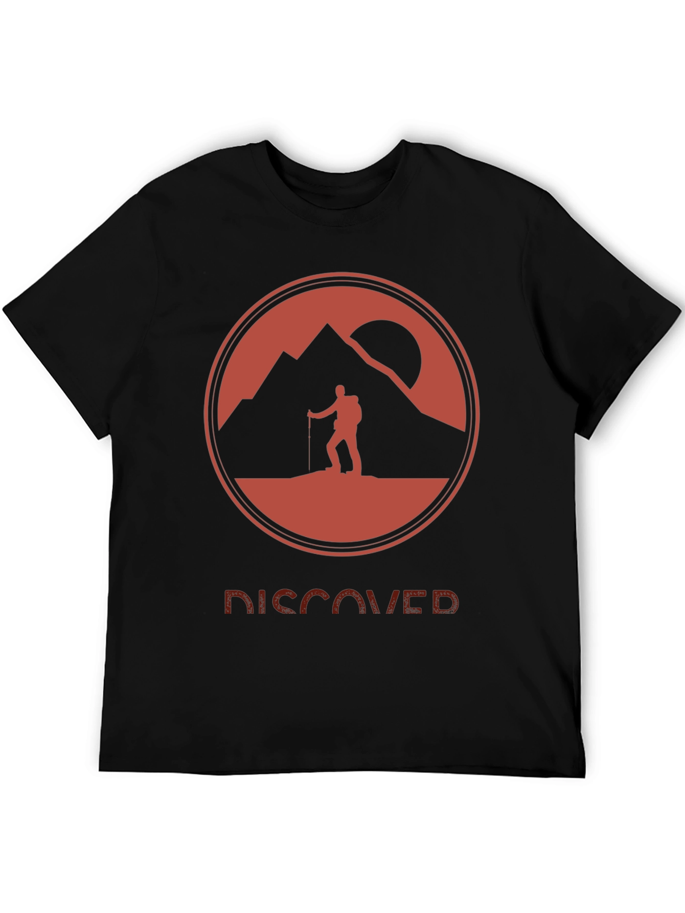 Discover Graphic Tee - Adventure Awaits!