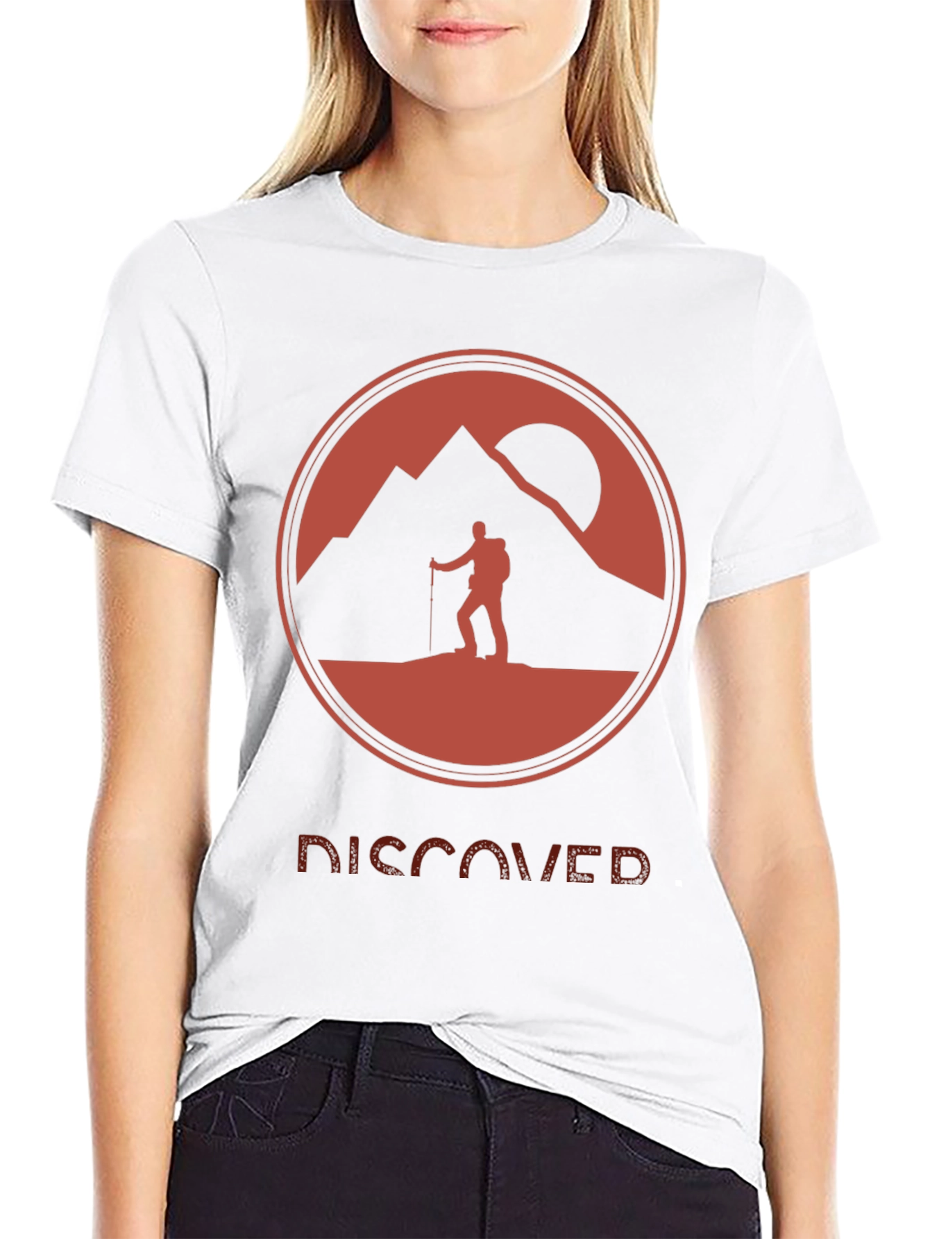 Discover Graphic Tee - Adventure Awaits!